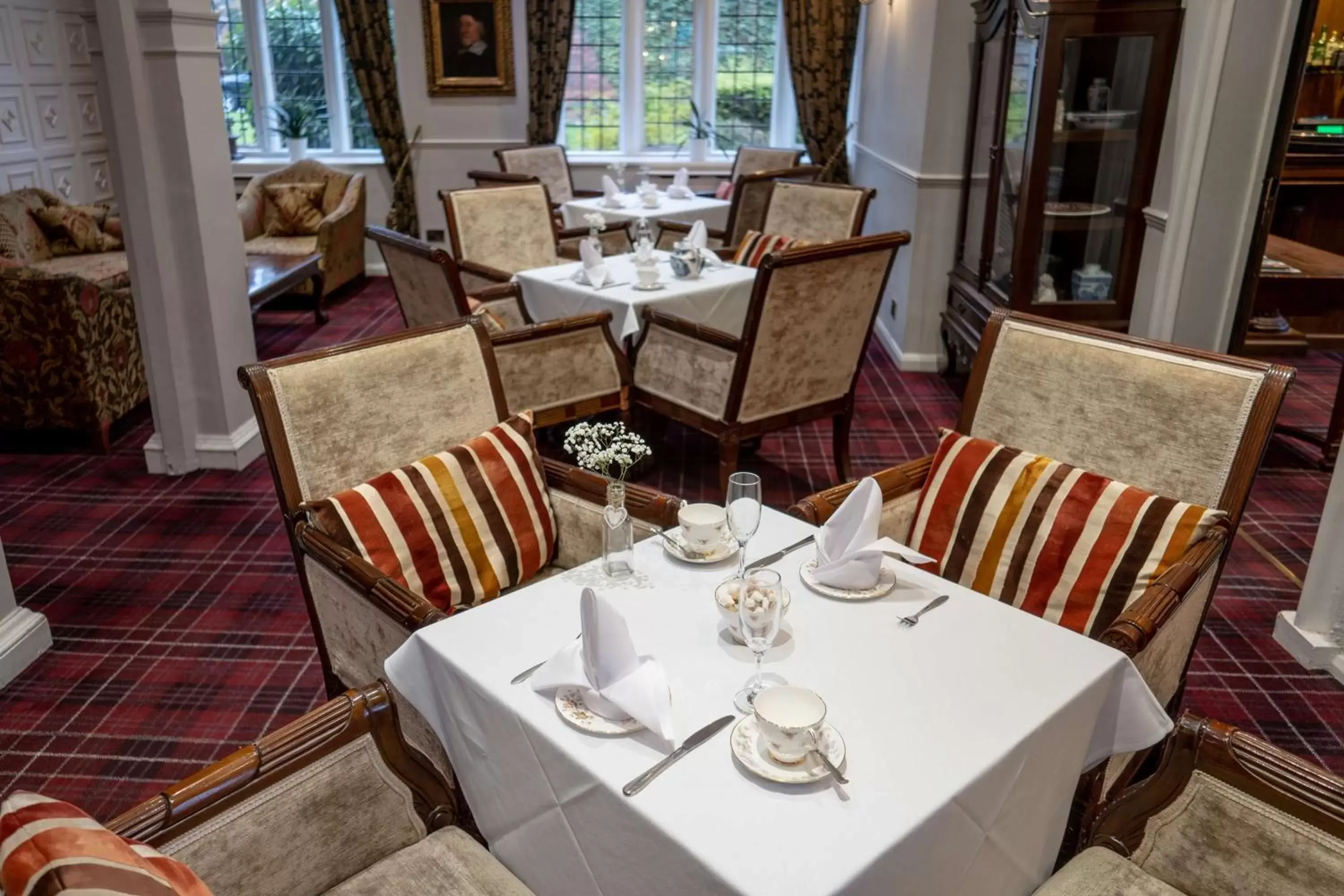 Restaurant/Places to Eat in Castle Bromwich Hall; Sure Hotel Collection by Best Western