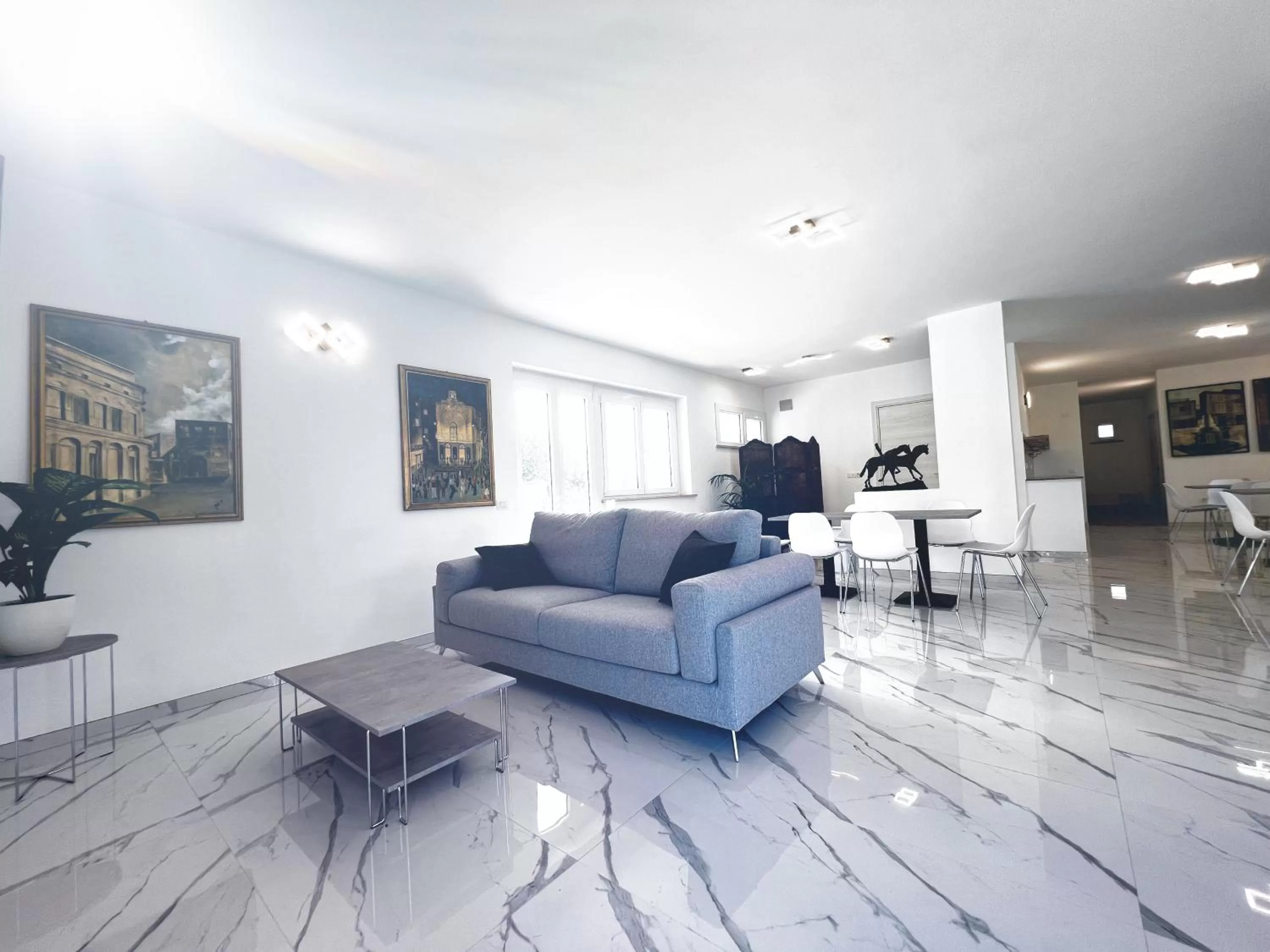 Lobby or reception in Perla Blu Tropea