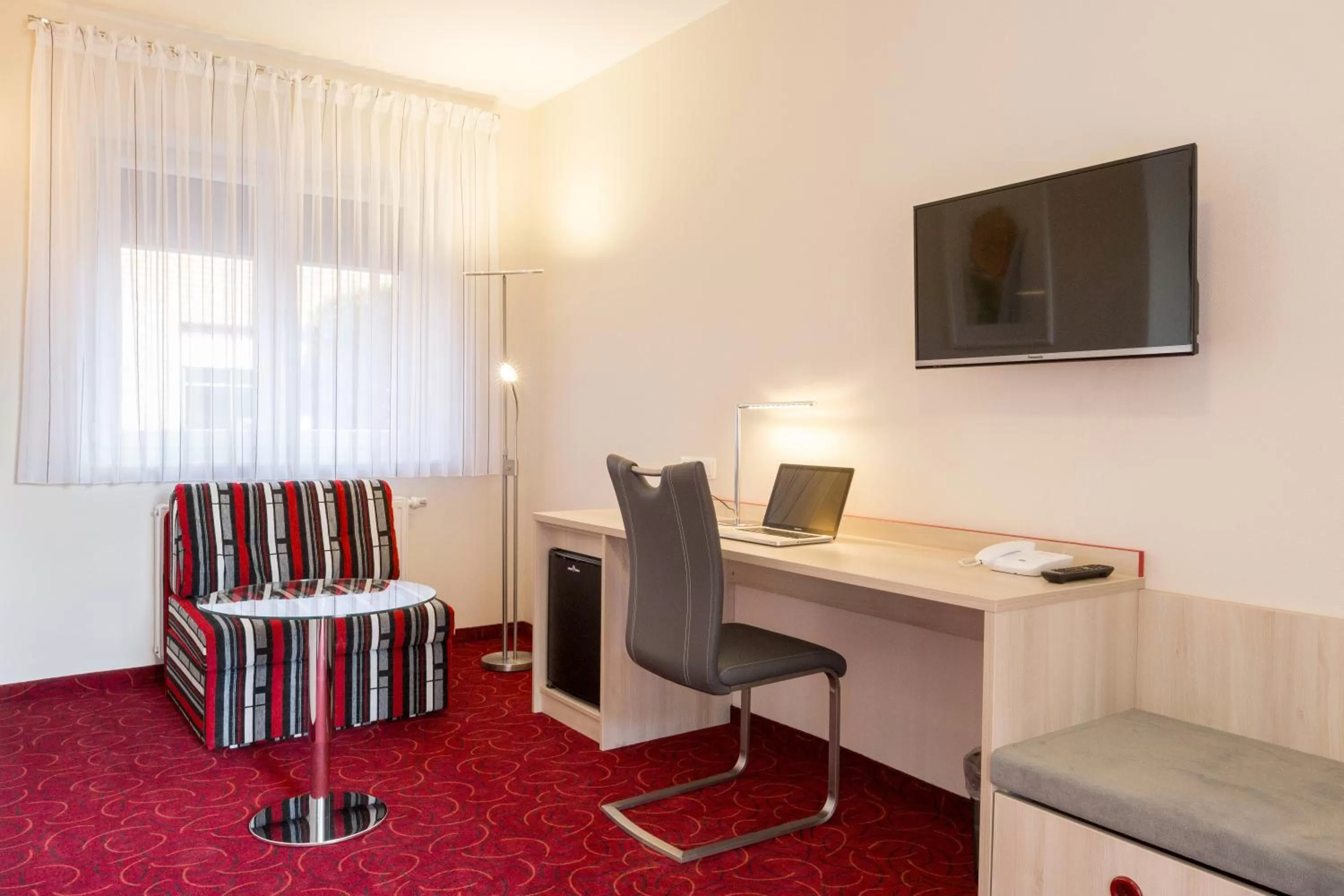 Living room in Globotel Hotel Garbsen