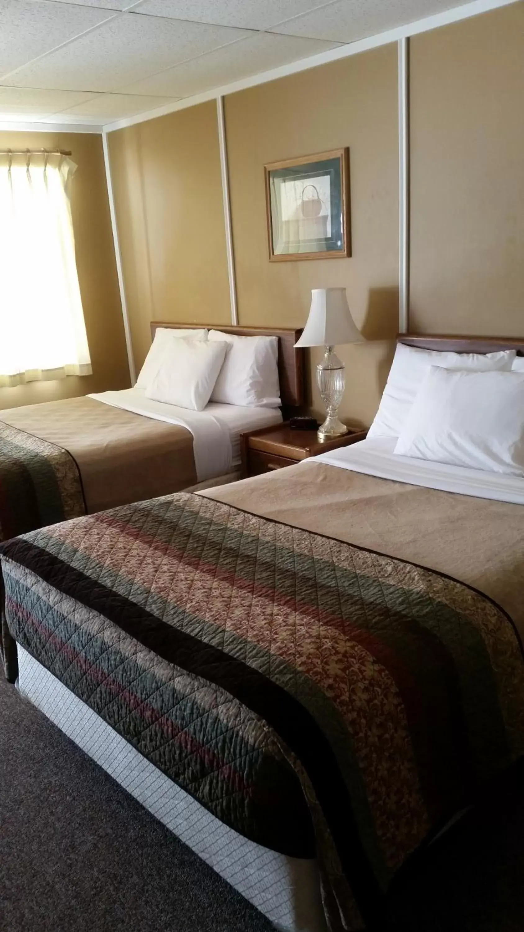 Bed in Lakeshor Motor Inn Bed in Lakeshor Motor Inn