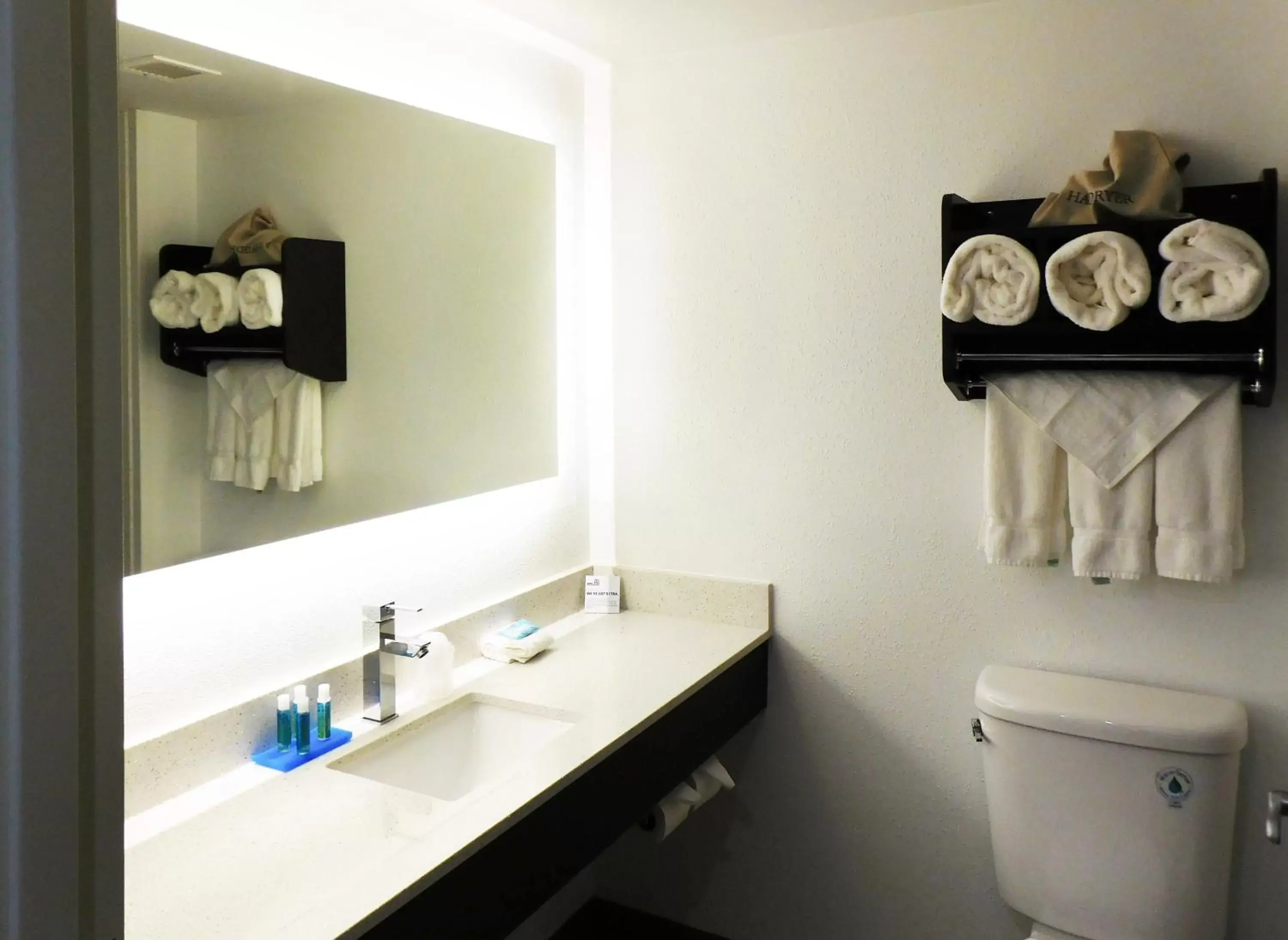 Bathroom in Holiday Inn Express - Coventry S - West Warwick Area by IHG Bathroom in Holiday Inn Express - Coventry S - West Warwick Area by IHG