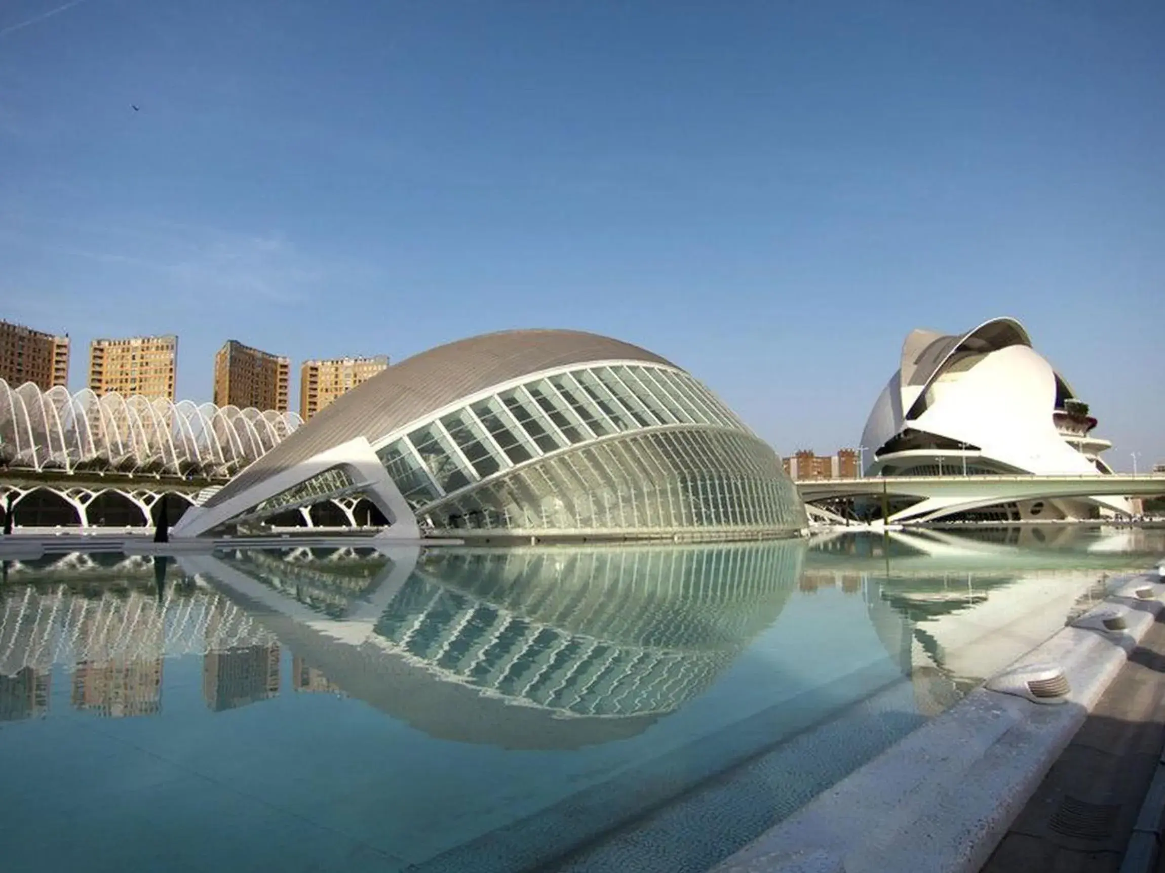 Nearby landmark, Swimming Pool in Valenciaflats Ciudad de las Ciencias