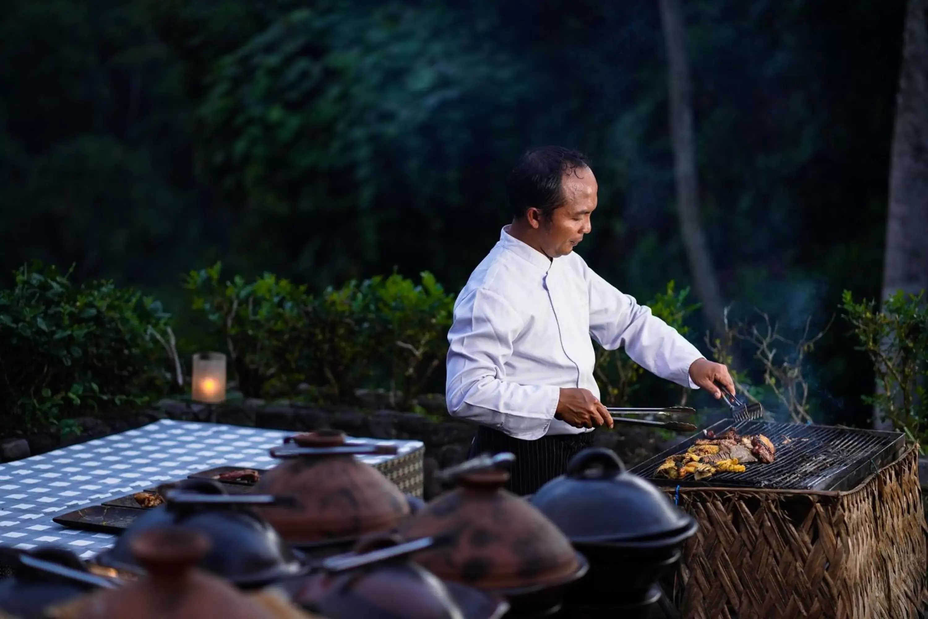 Restaurant/places to eat in Alila Ubud