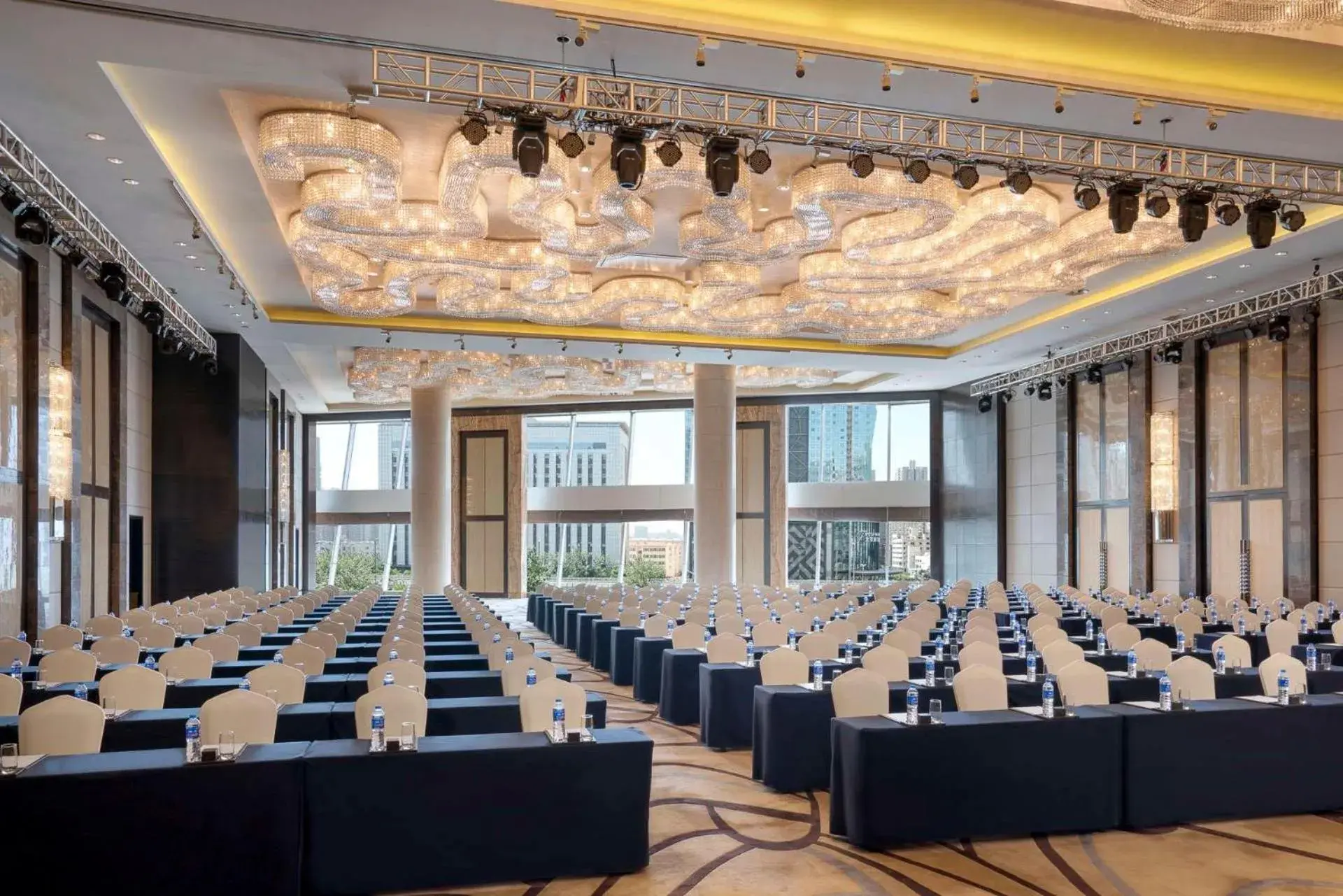 Meeting/conference room in Kempinski Hotel Taiyuan