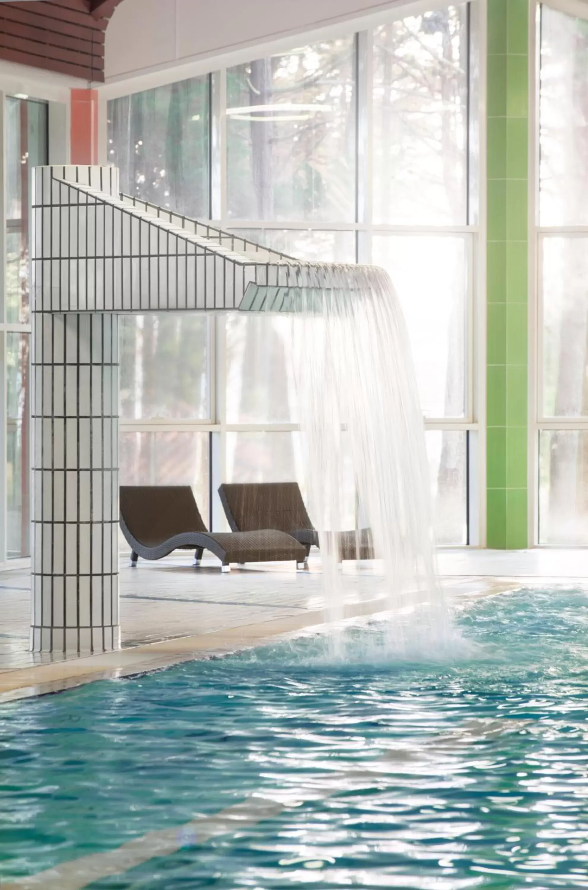 Swimming Pool in Résidence Valdys Thalasso & Spa - les Pins