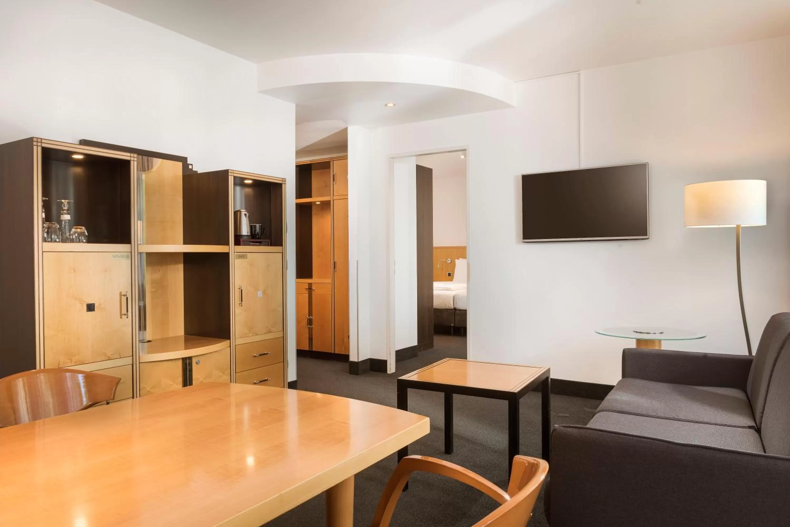 Living room in Seminaris Hotel Leipzig