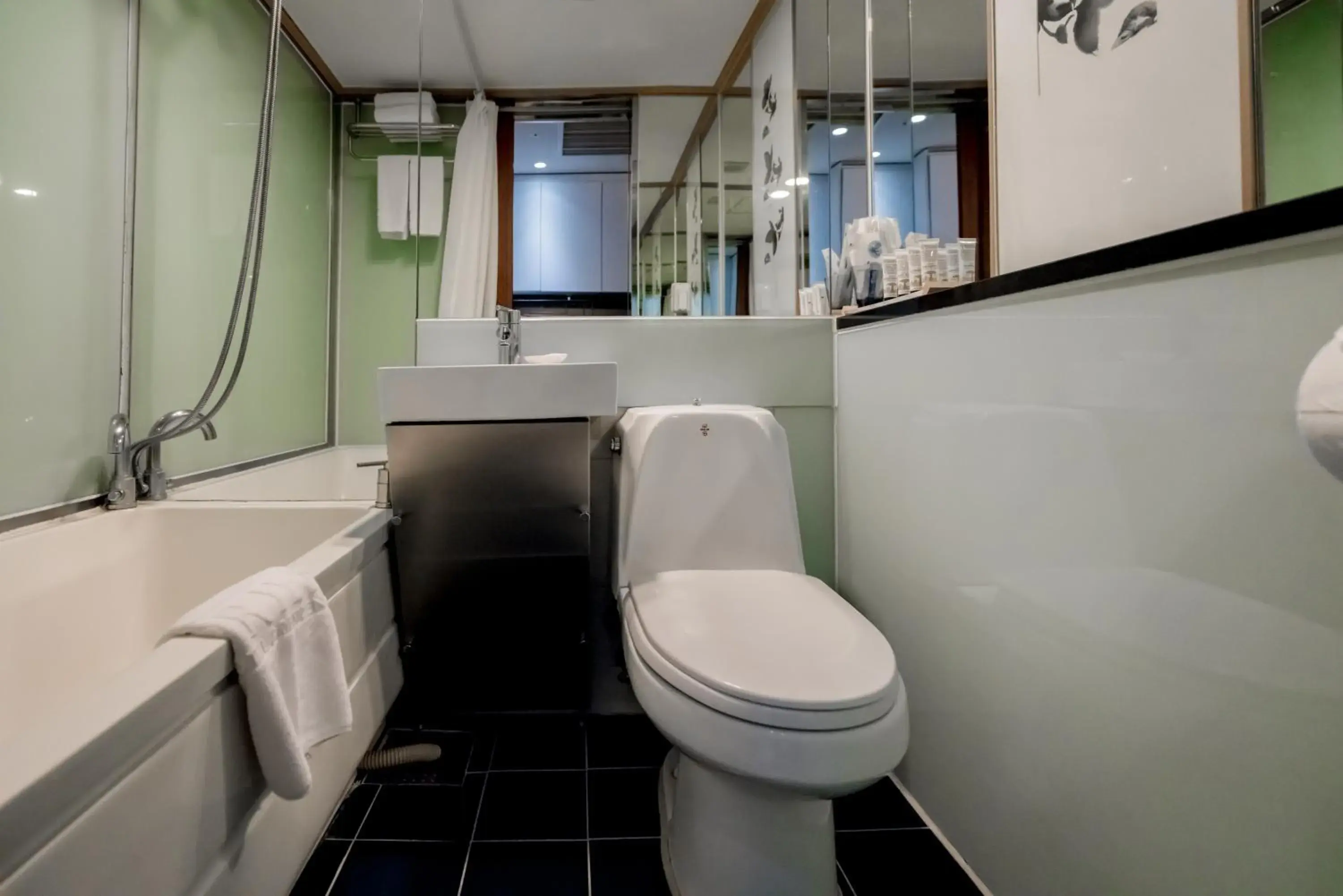 Bathroom in Oriens Hotel & Residences Myeongdong