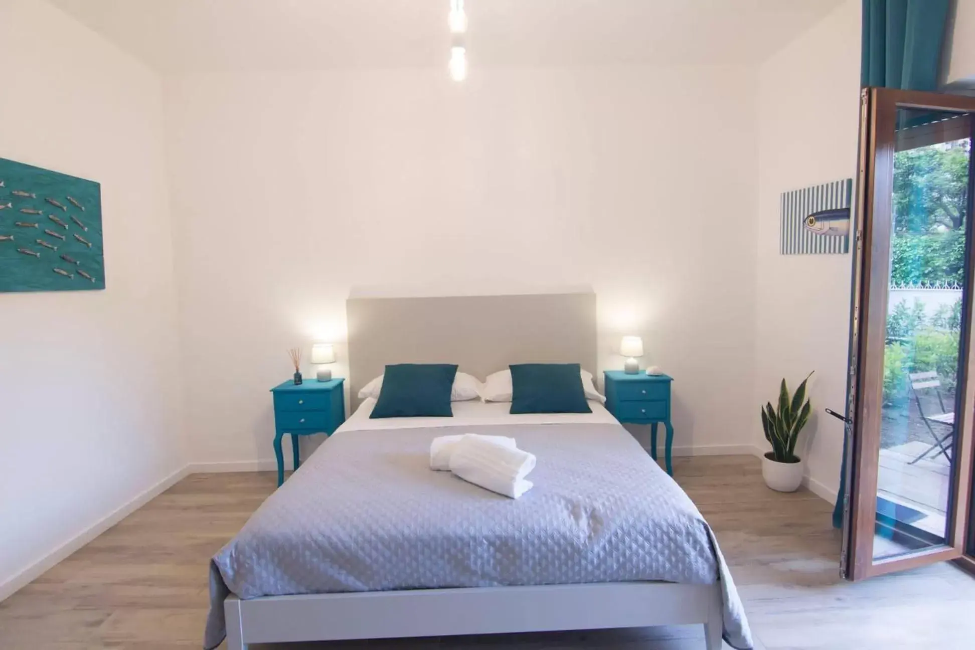 King Room with Garden View in Maison Ligea King Room with Garden View in Maison Ligea