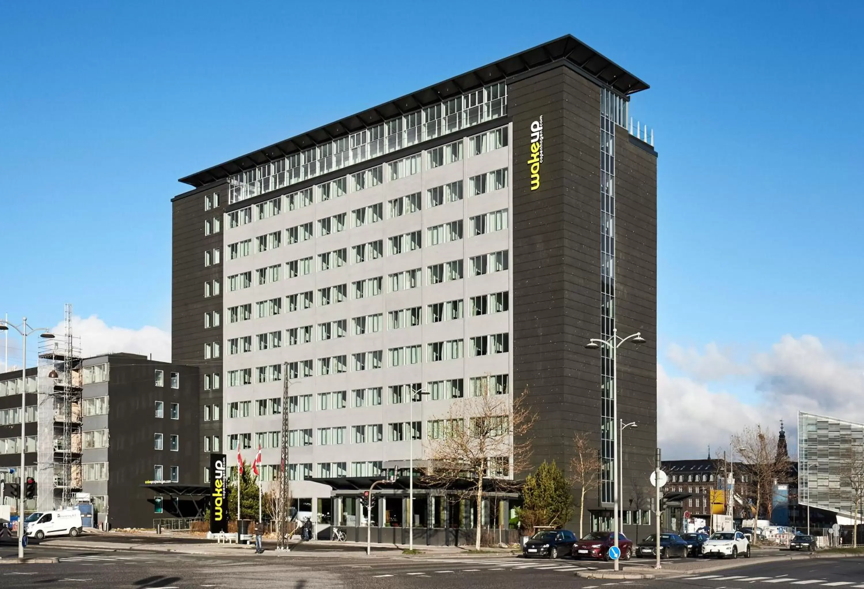 Property building in Wakeup Copenhagen - Bernstorffsgade Property building in Wakeup Copenhagen - Bernstorffsgade