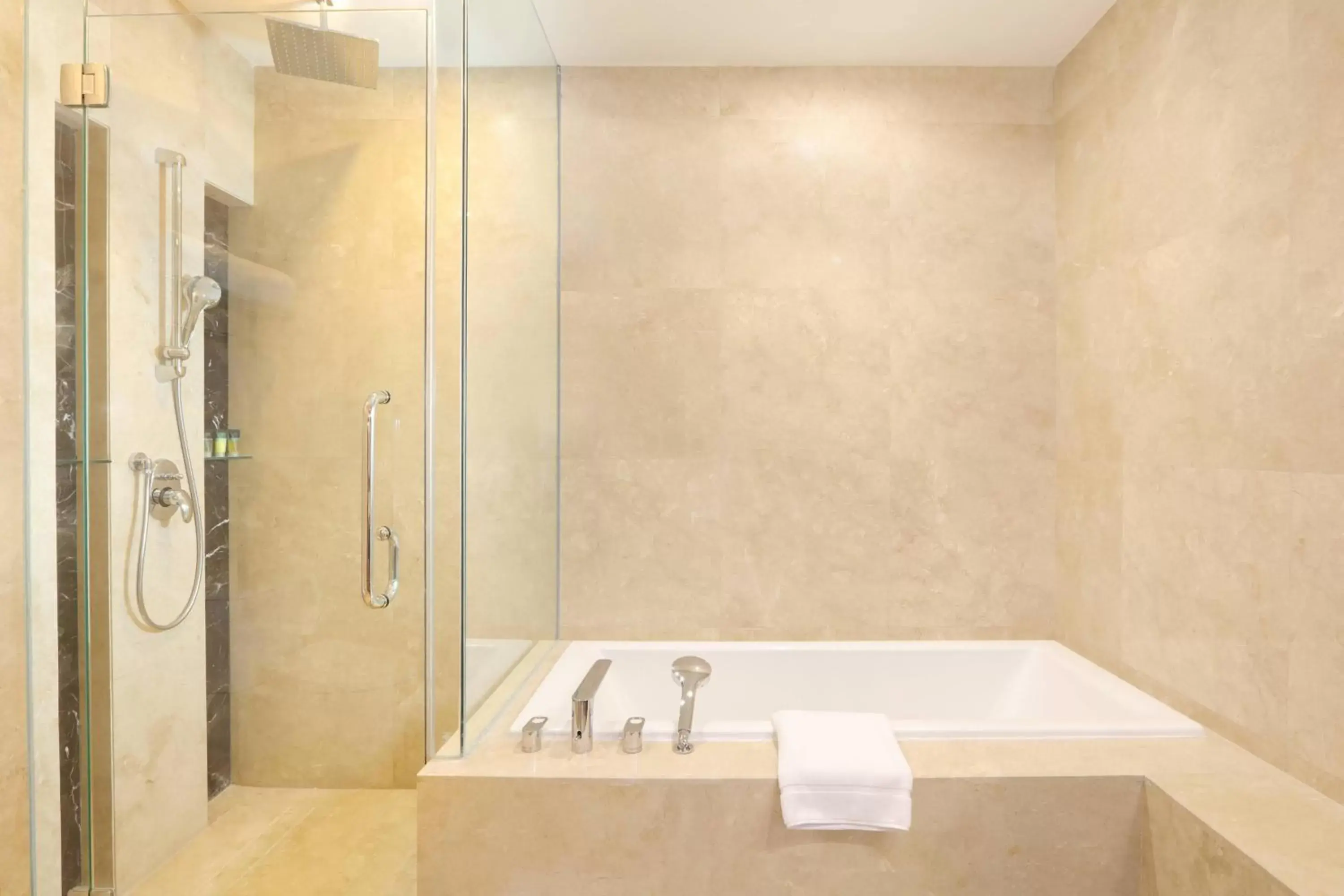 Bathroom in Four Points by Sheraton Manado