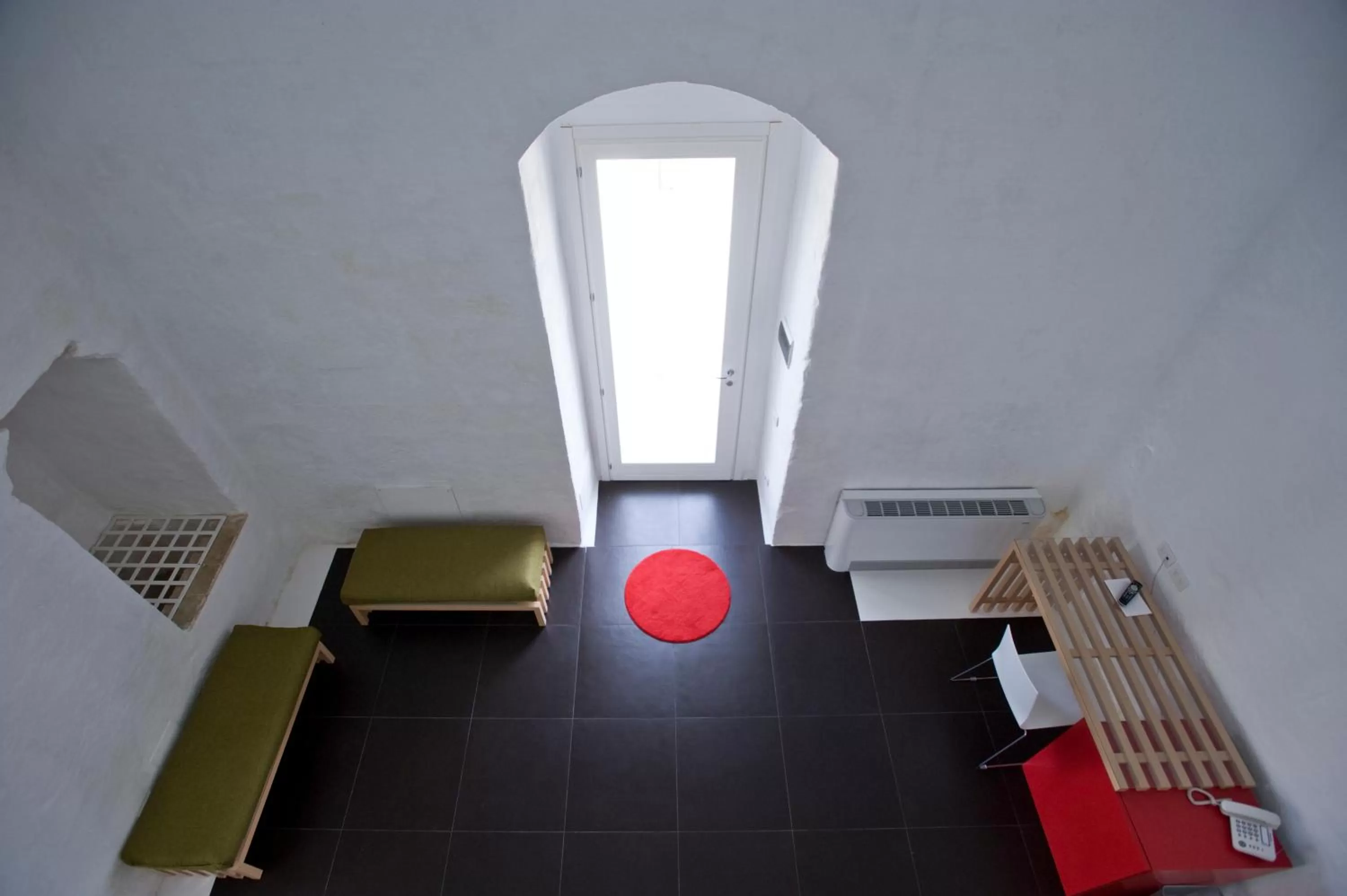 Seating area in Basiliani Hotel