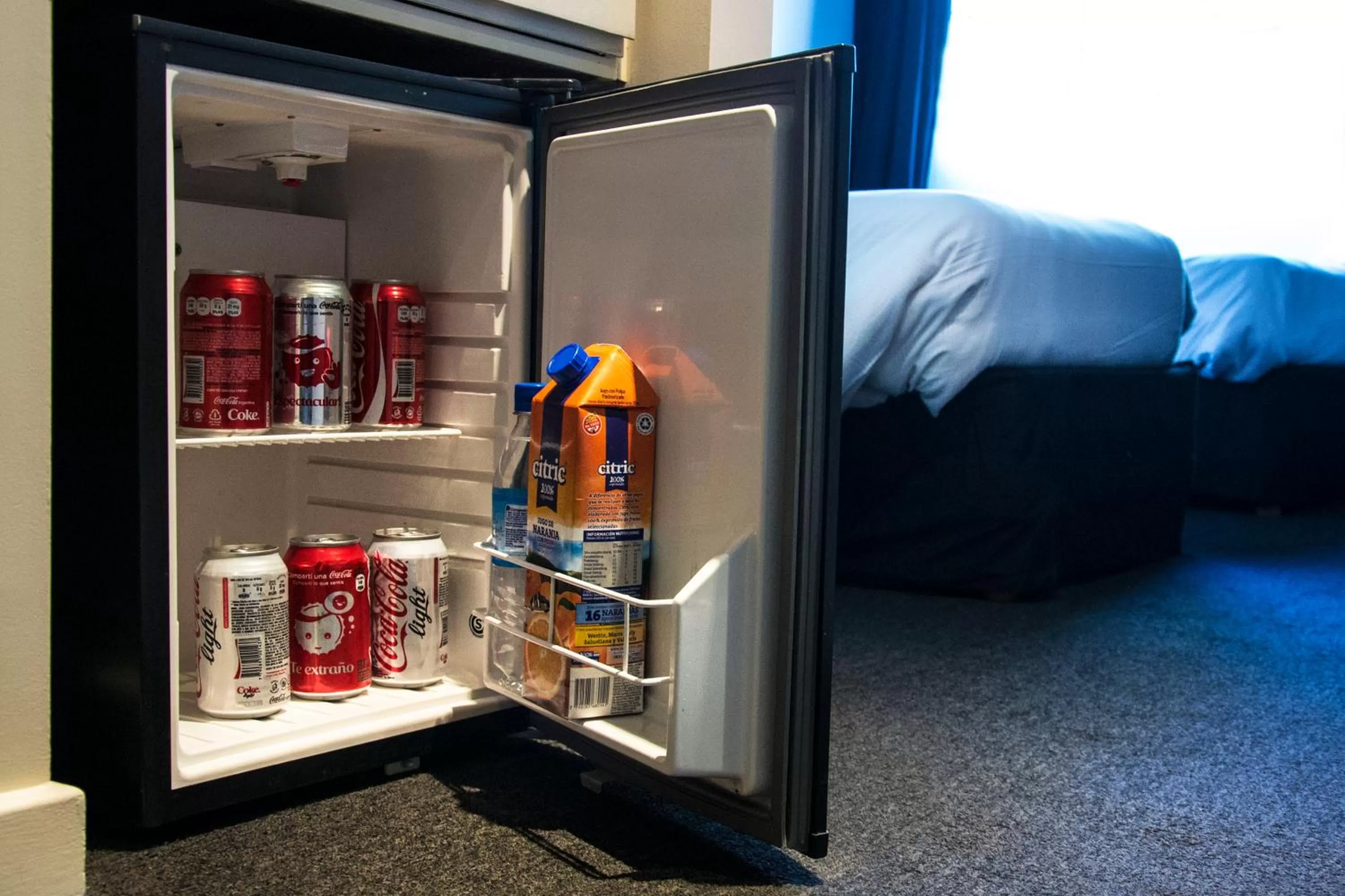 Food and drinks in Épico Recoleta Hotel