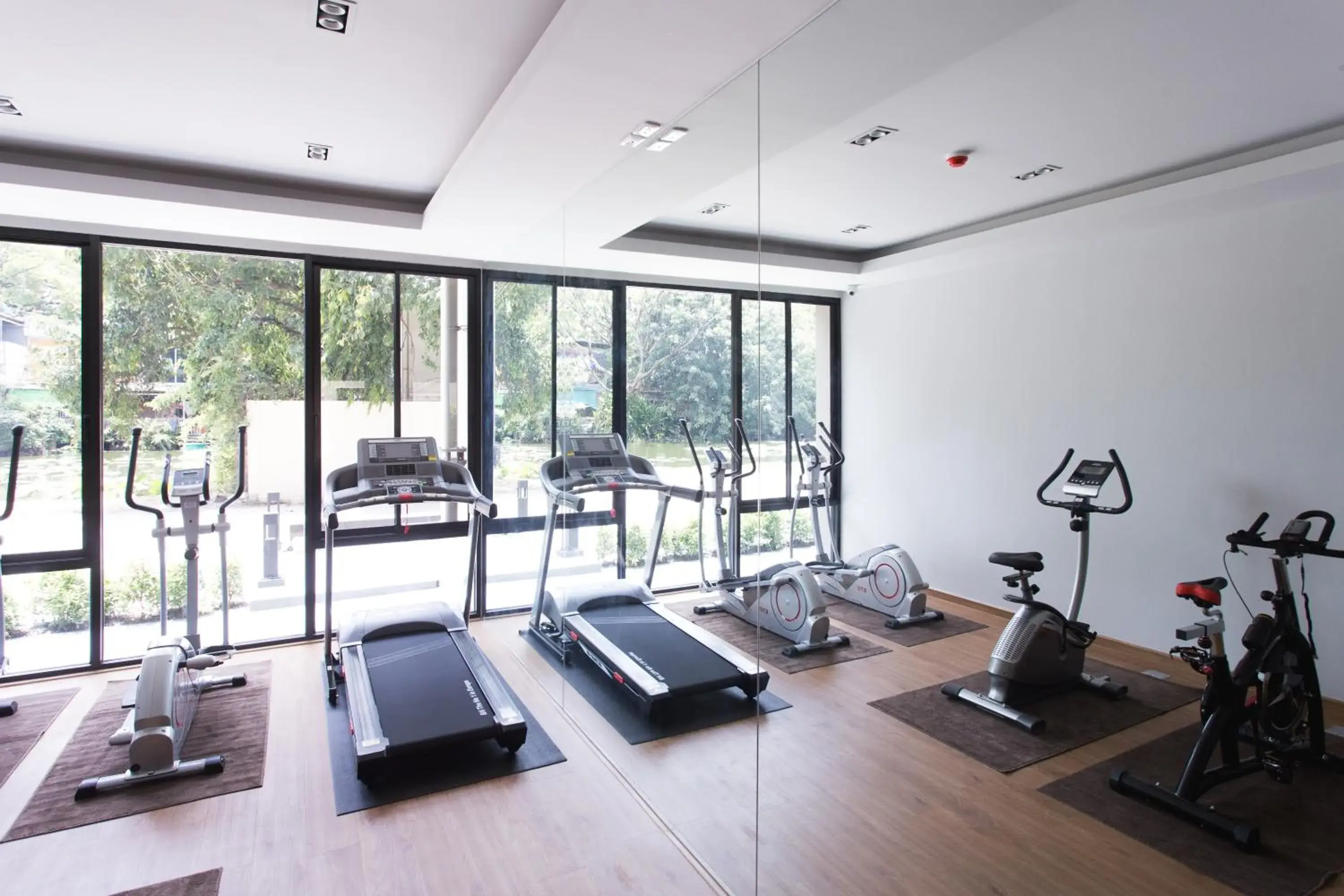 Fitness centre/facilities, View in The Journey Hotel Laksi