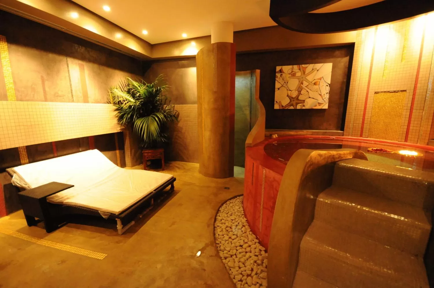 Hot Tub, Bed in Visir Resort Spa