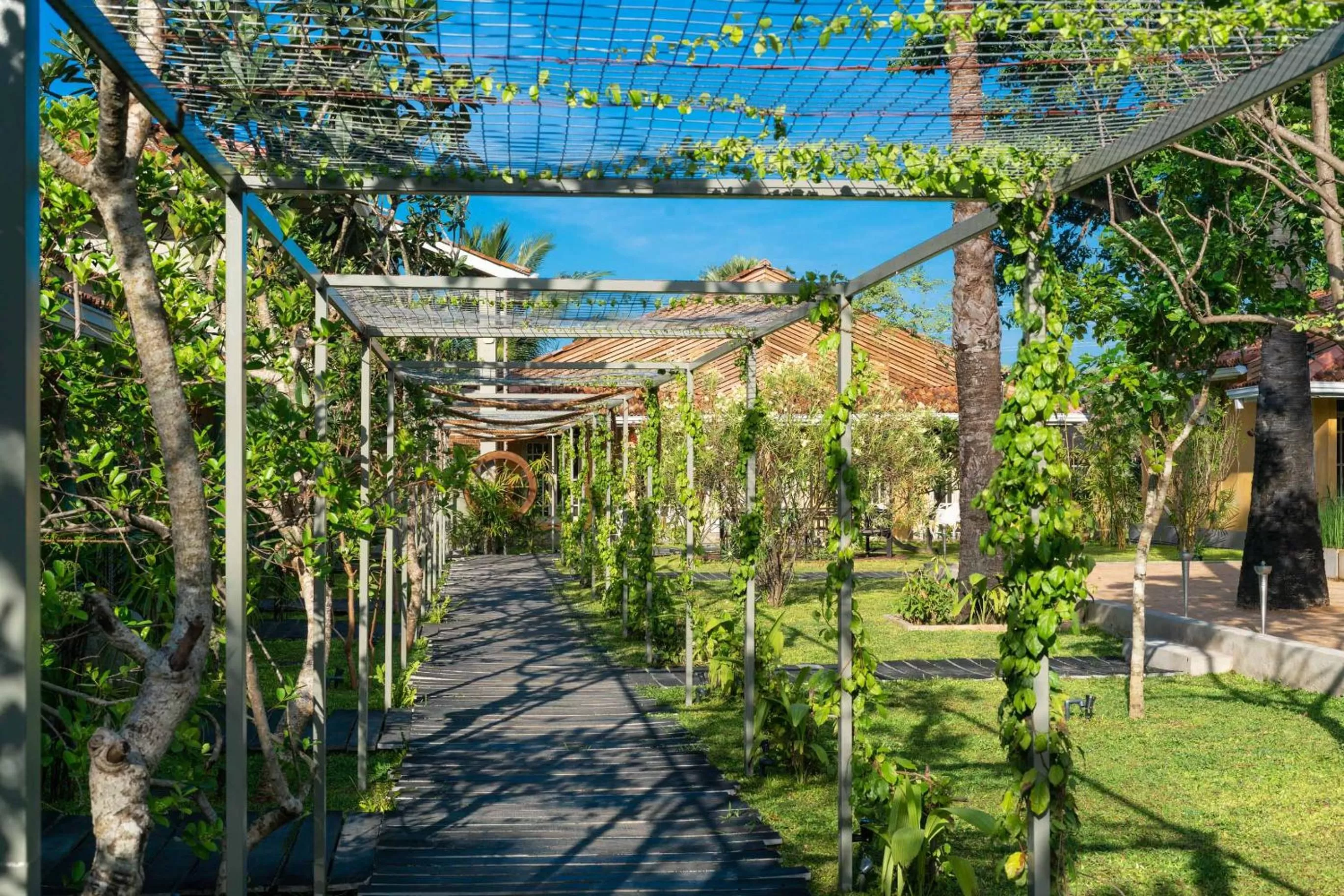 Garden in Palmera Eco Resorts Nilaveli