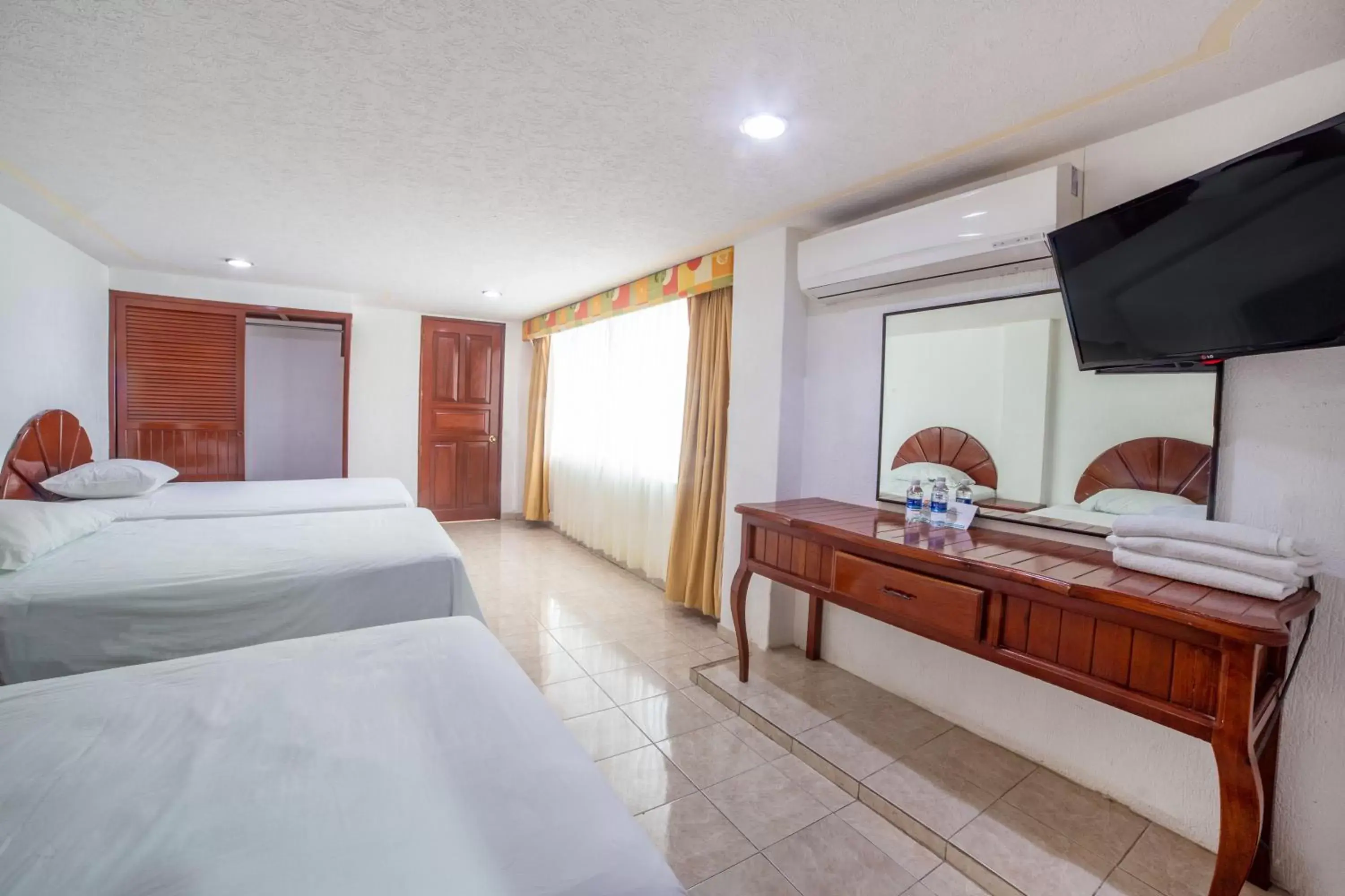 TV and multimedia, Bed in Caribe Princess