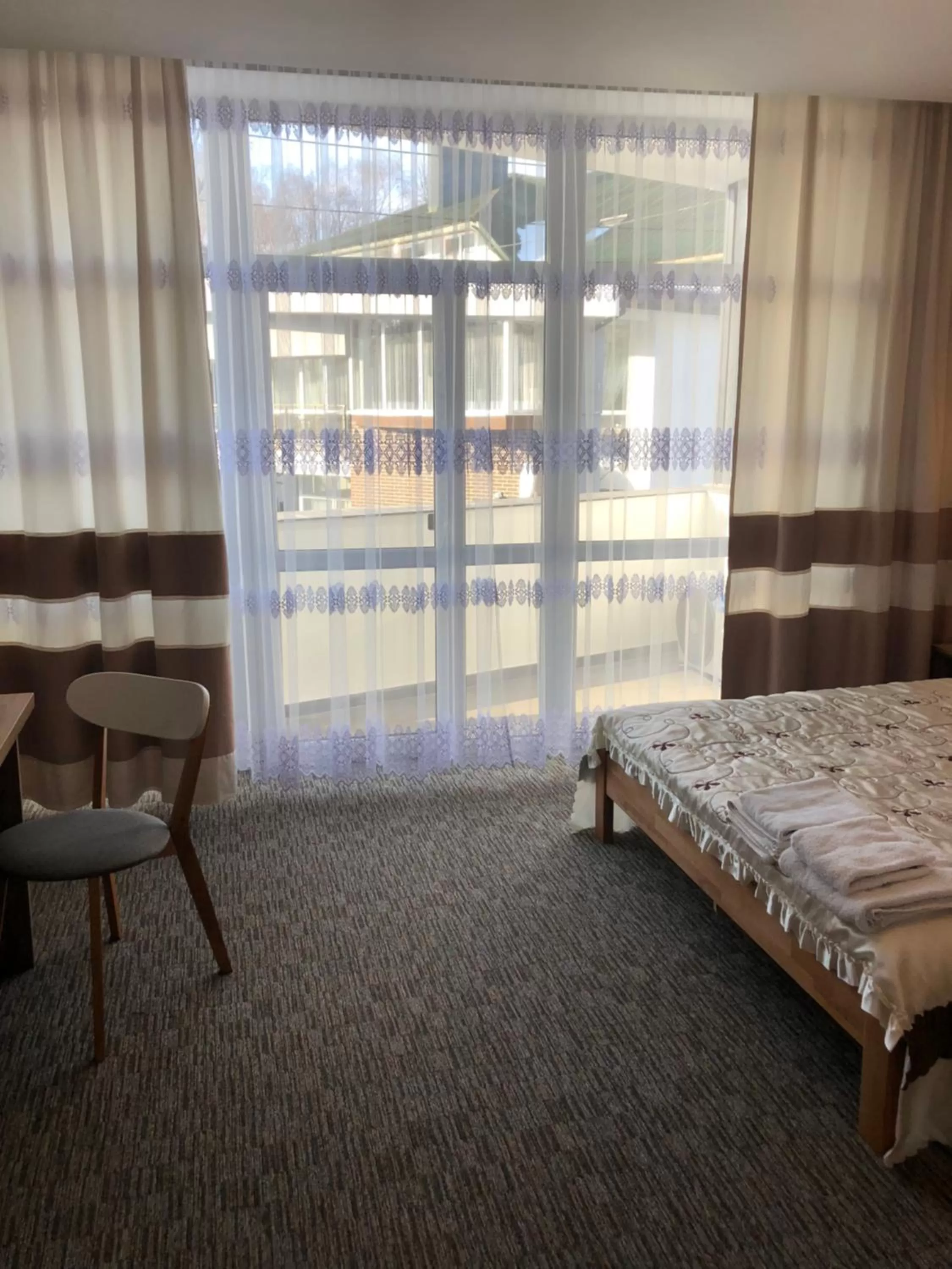 Bed in Motel Kurortnyy & SPA