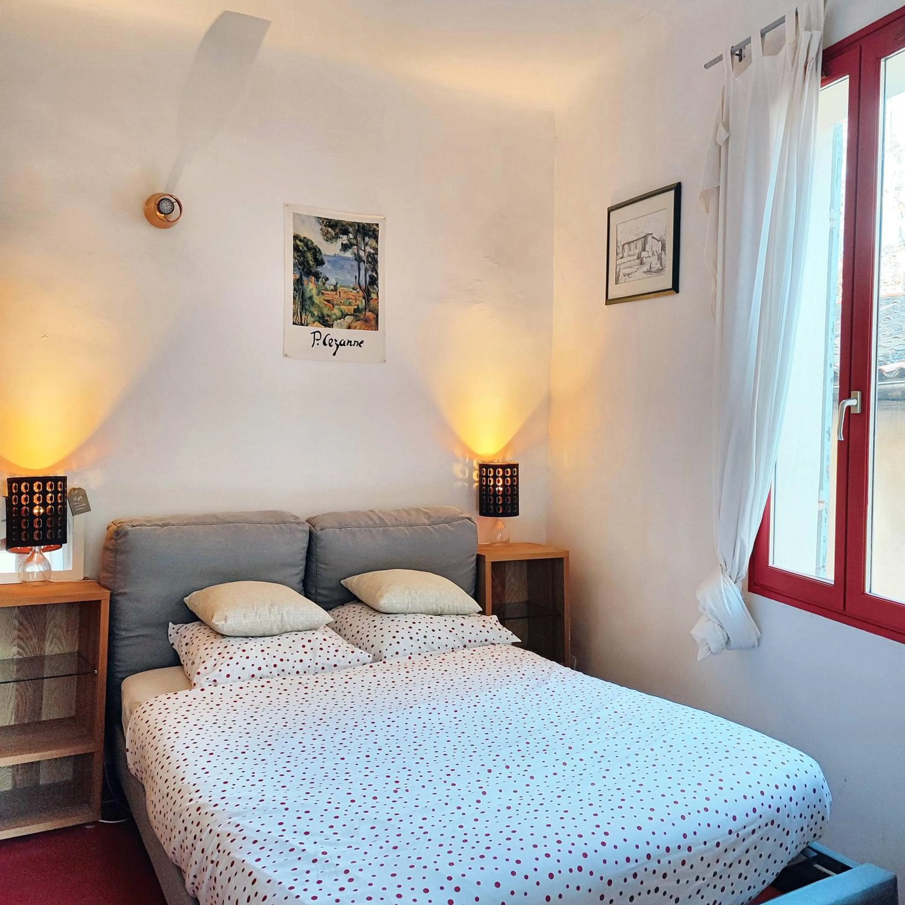 Bed in Precheurs Studios