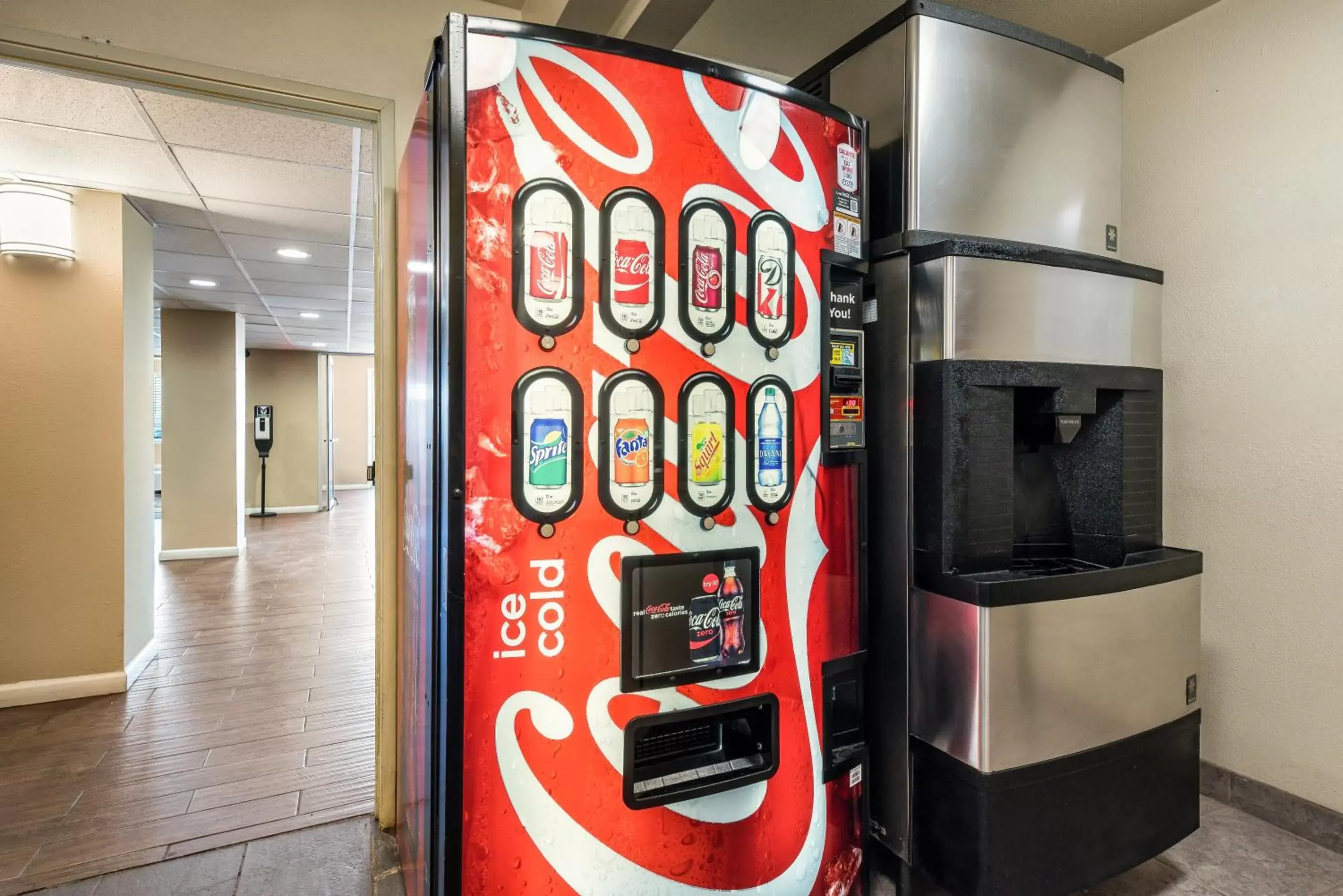 vending machine in Quality Inn & Suites near NAS Fallon