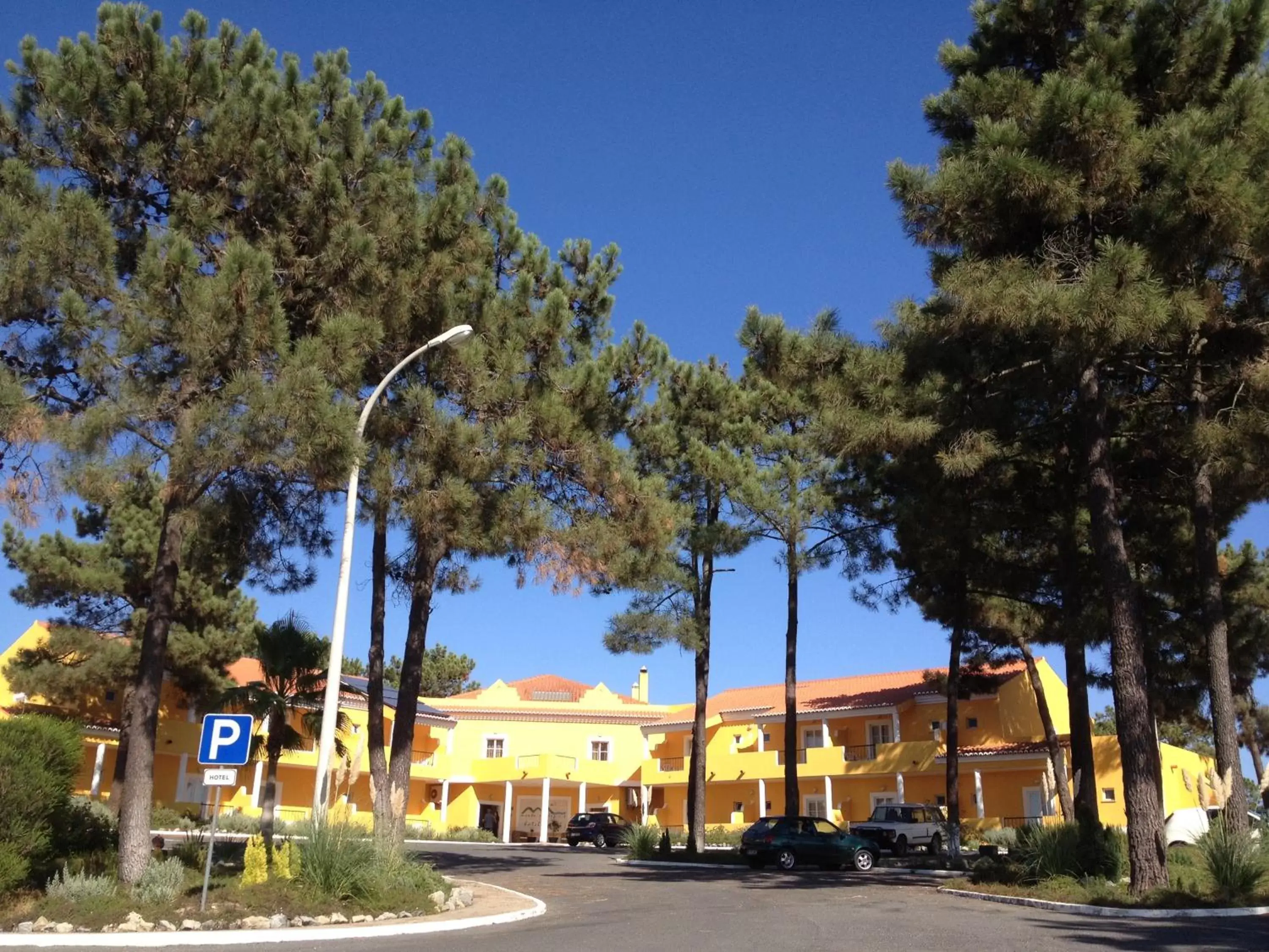 Property Building in Hotel Rural Monte da Leziria