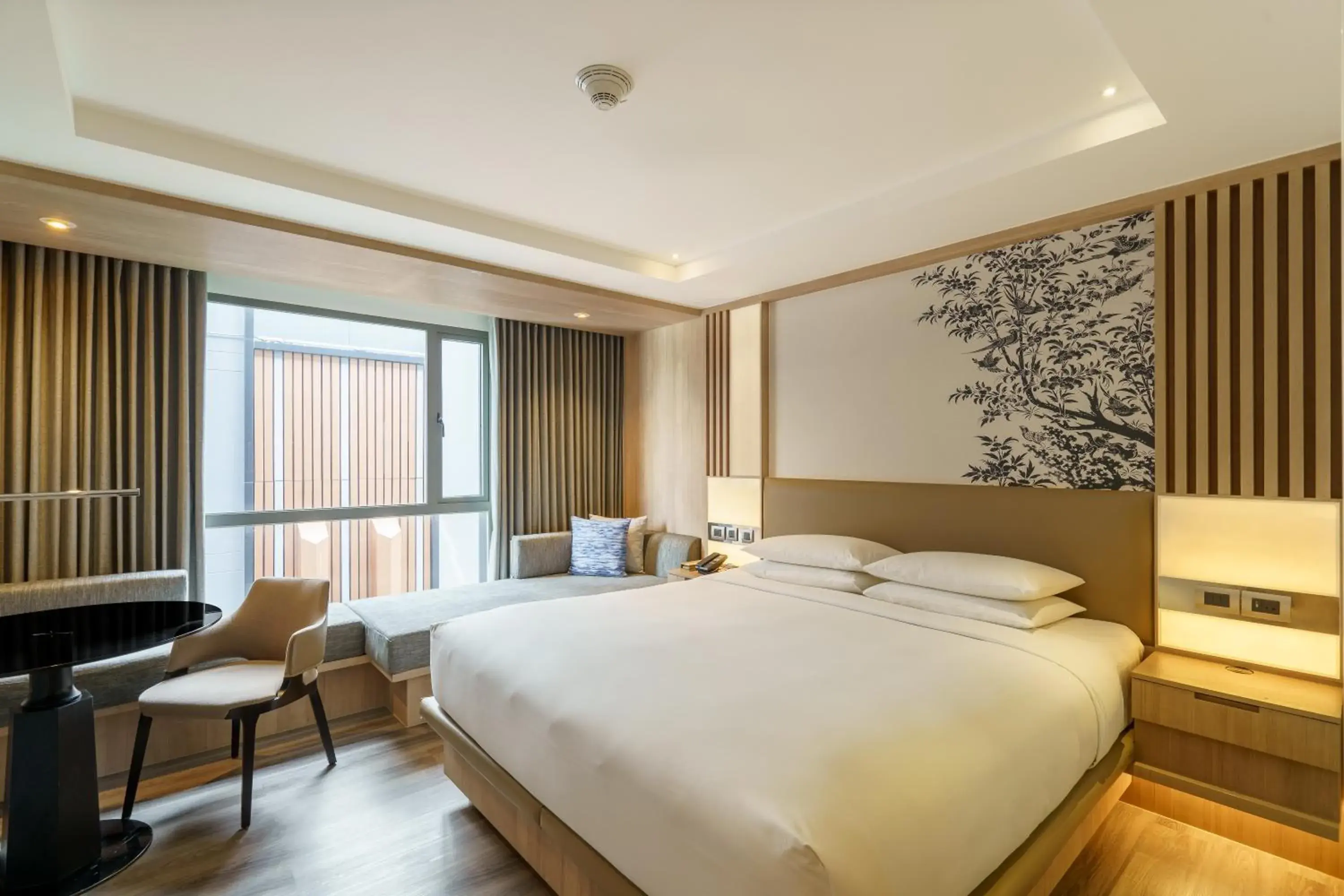 Bed in Courtyard by Marriott North Pattaya