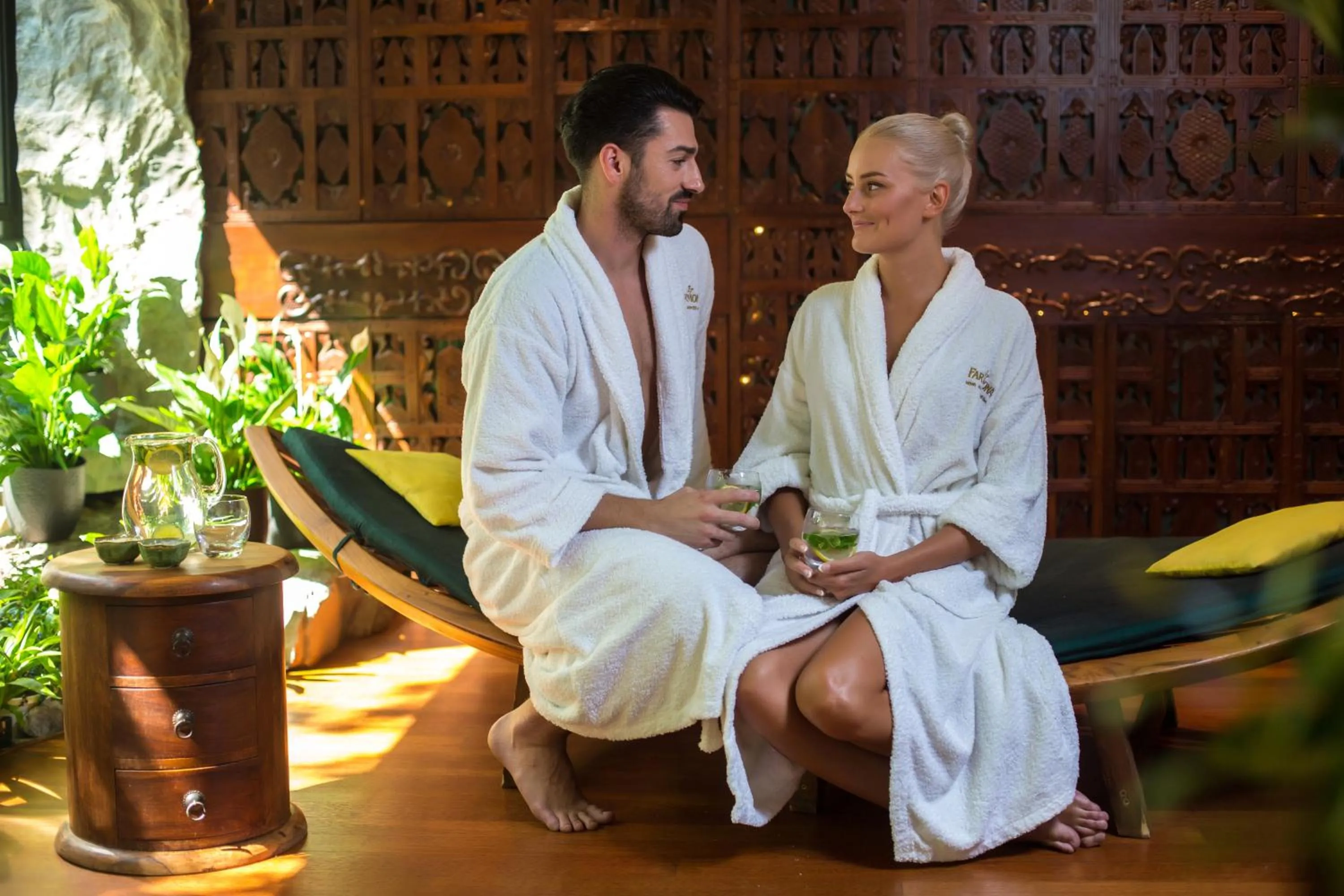 Spa and wellness centre/facilities in Farmona Hotel Business & SPA