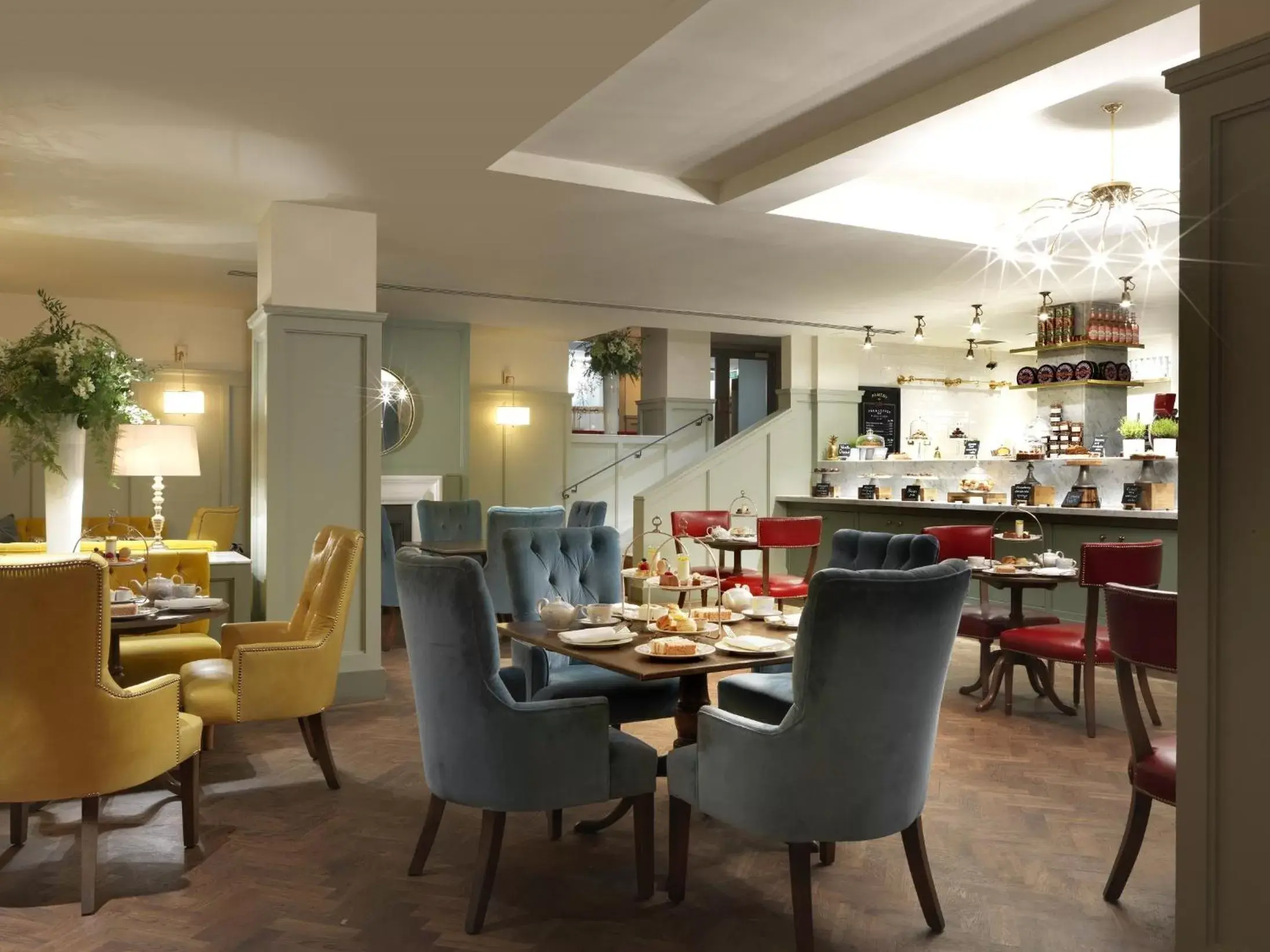 Restaurant/Places to Eat in The Marylebone Hotel