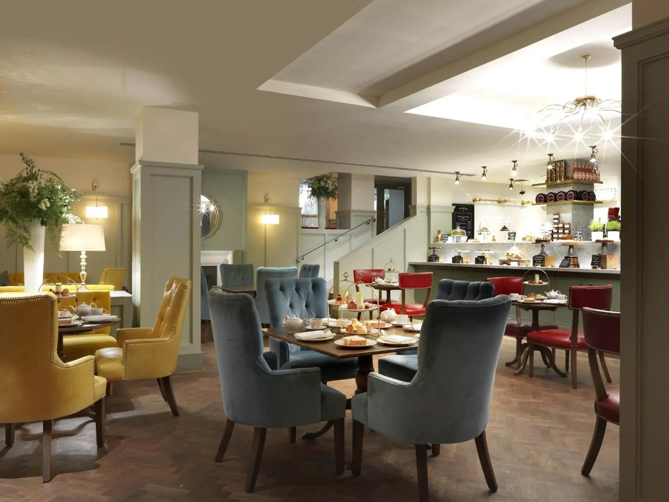 Restaurant/places to eat in The Marylebone Hotel Restaurant/places to eat in The Marylebone Hotel