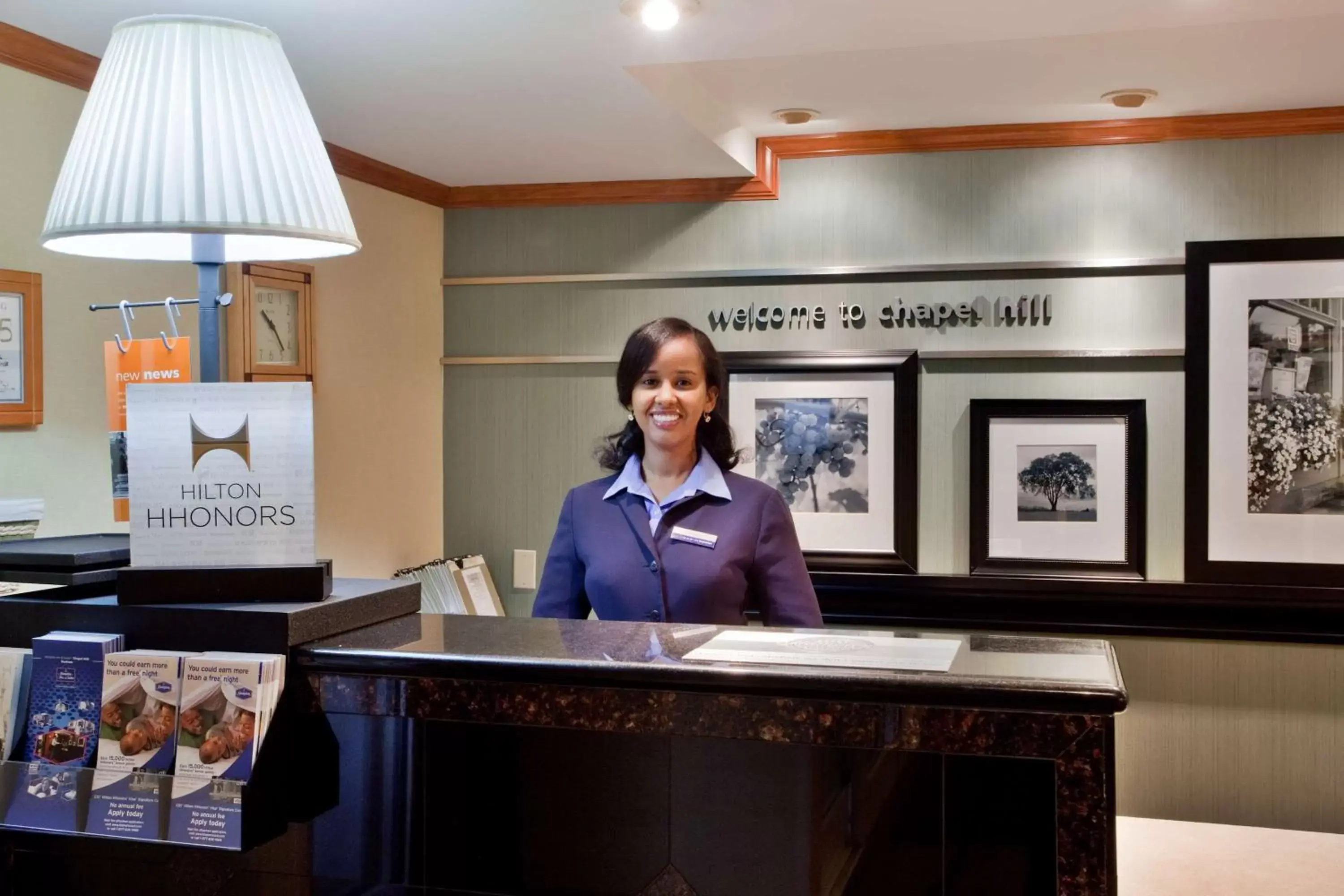 Lobby or reception, Lobby/Reception in Hampton Inn & Suites Chapel Hill/Durham