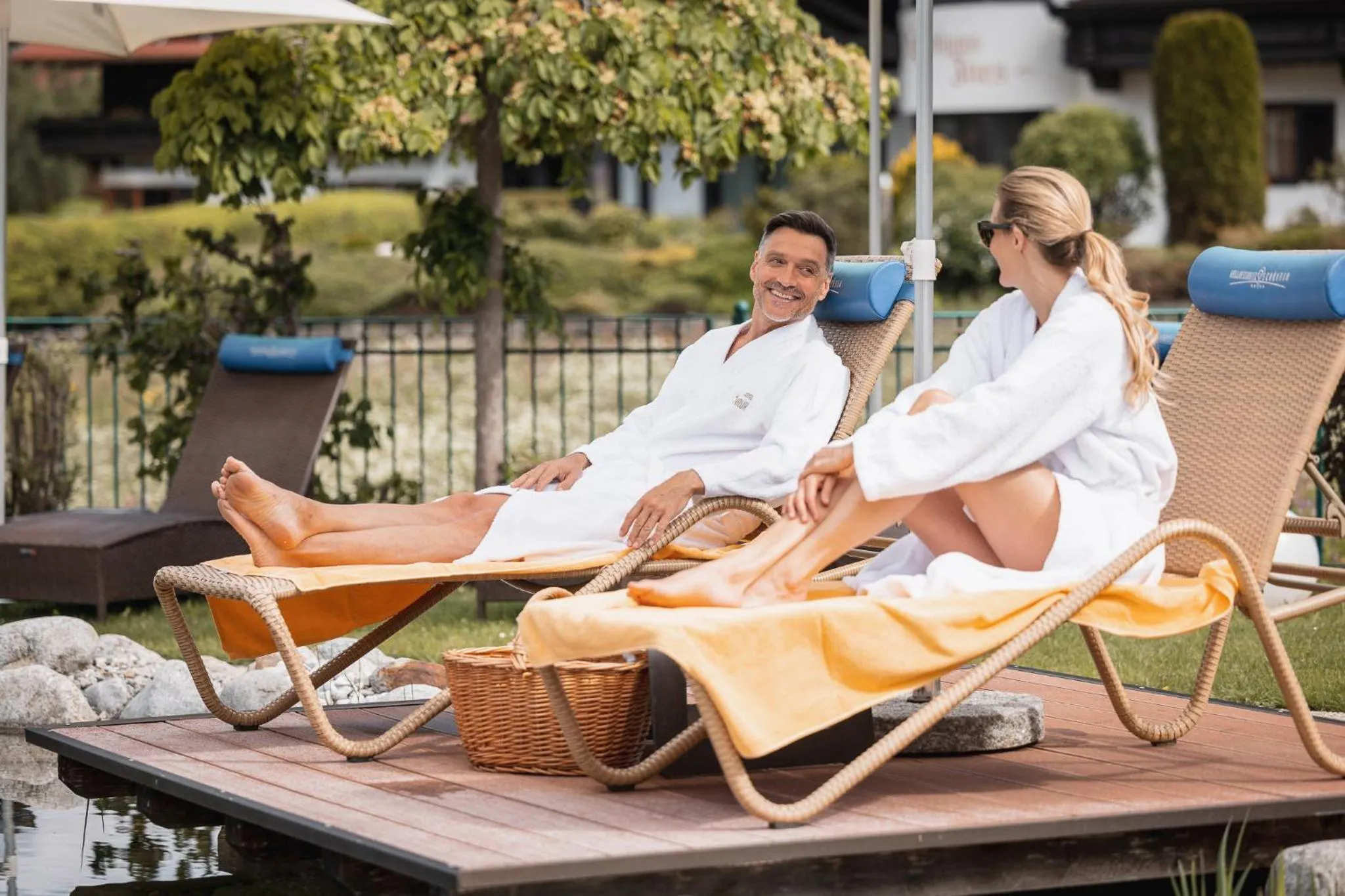 Swimming pool in Wellnesshotel Schönruh - Adults only