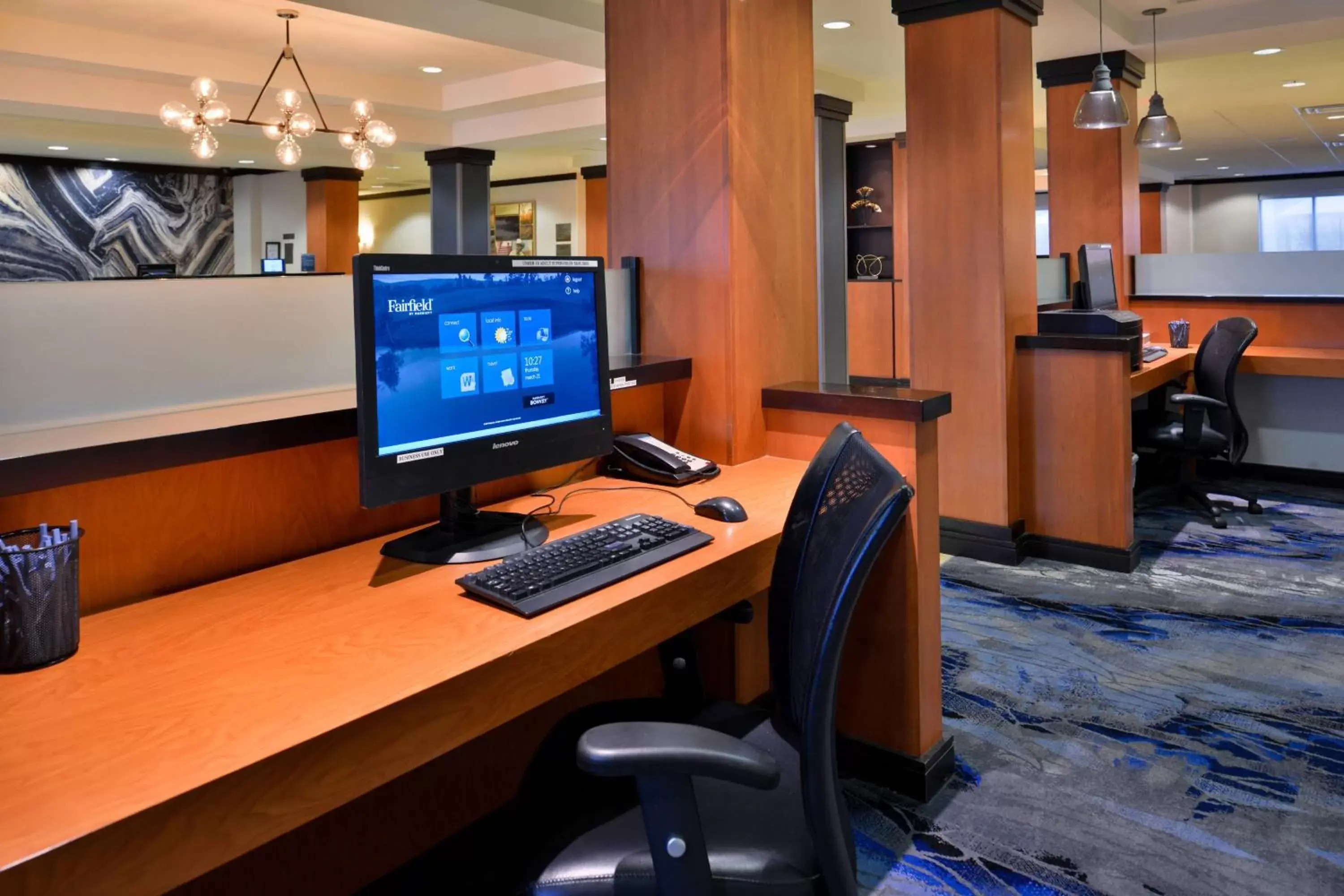 Business facilities in Fairfield Inn & Suites Raleigh-Durham Airport/Brier Creek