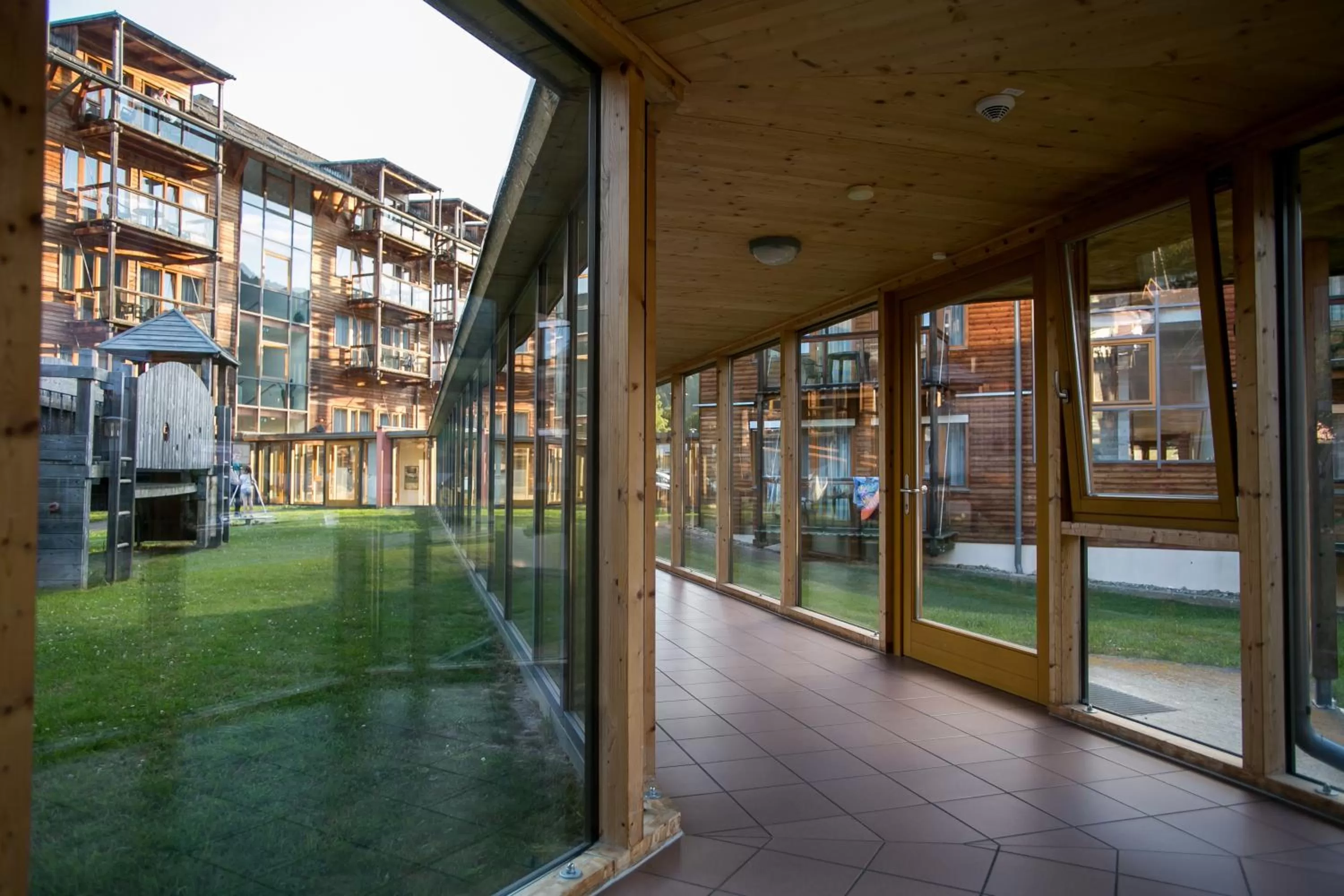 Area and facilities in Club Hotel am Kreischberg