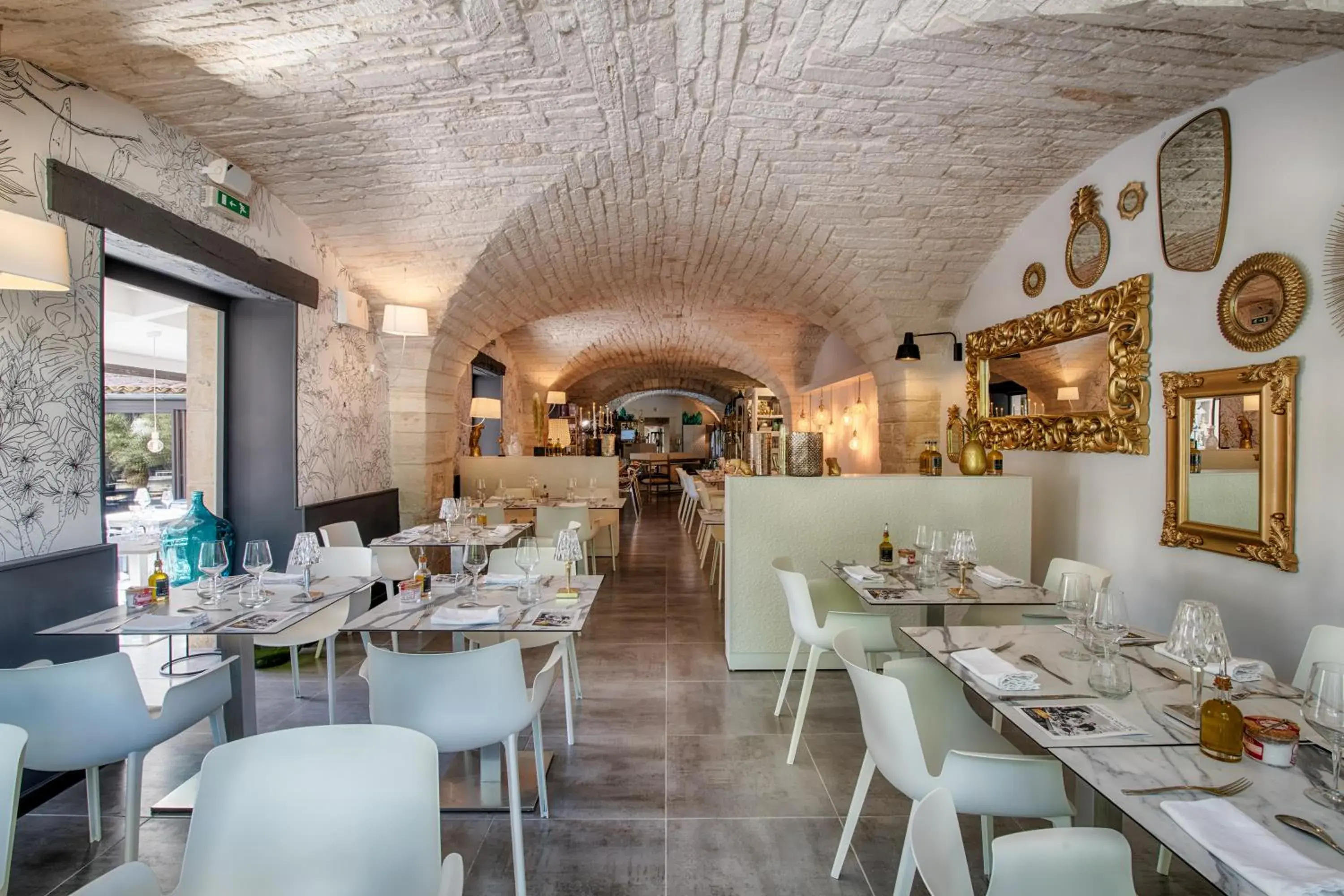 Restaurant/Places to Eat in Le Mas du Terme