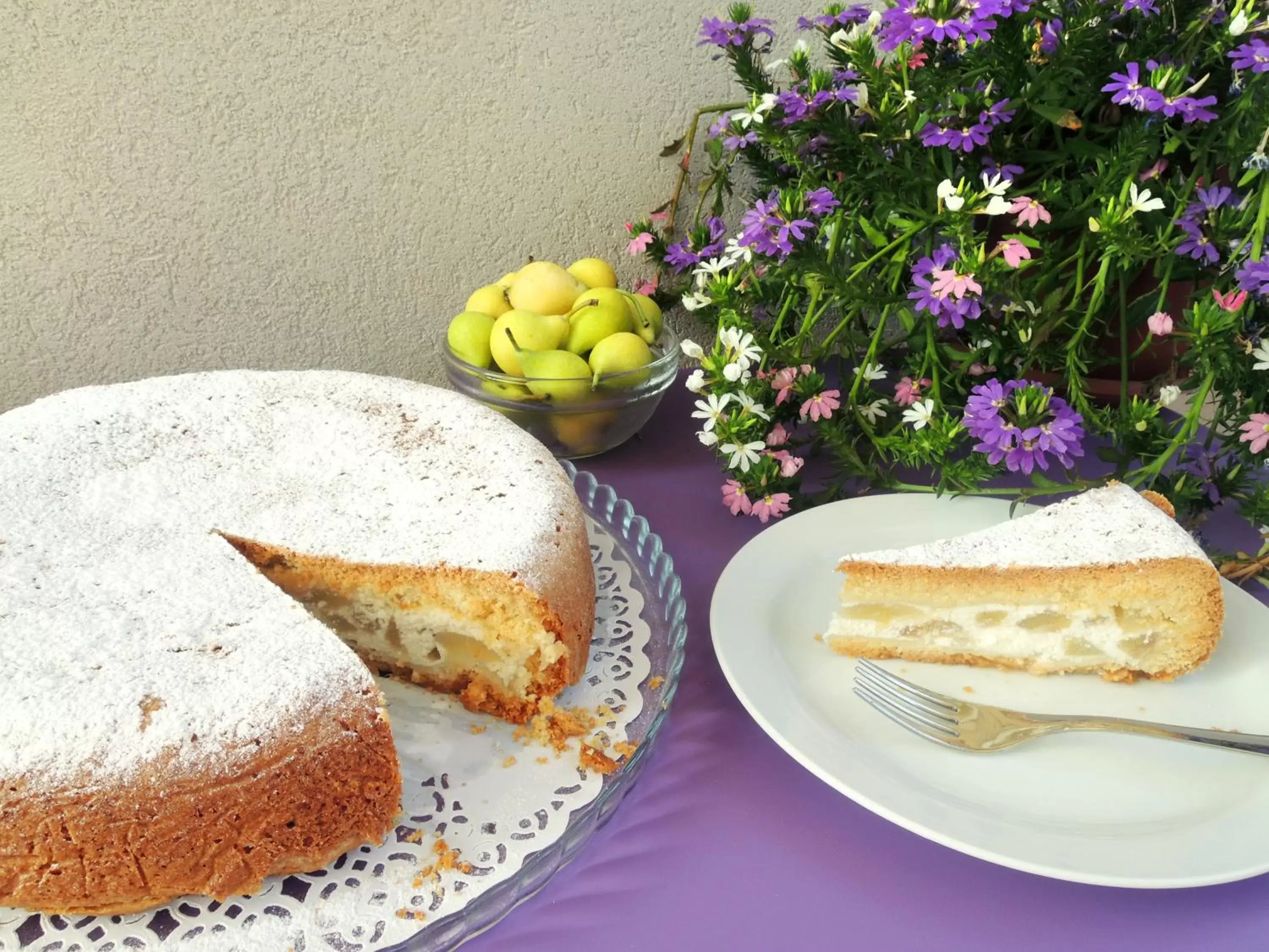 Buffet breakfast, Food in TerraSole Bakery B&B