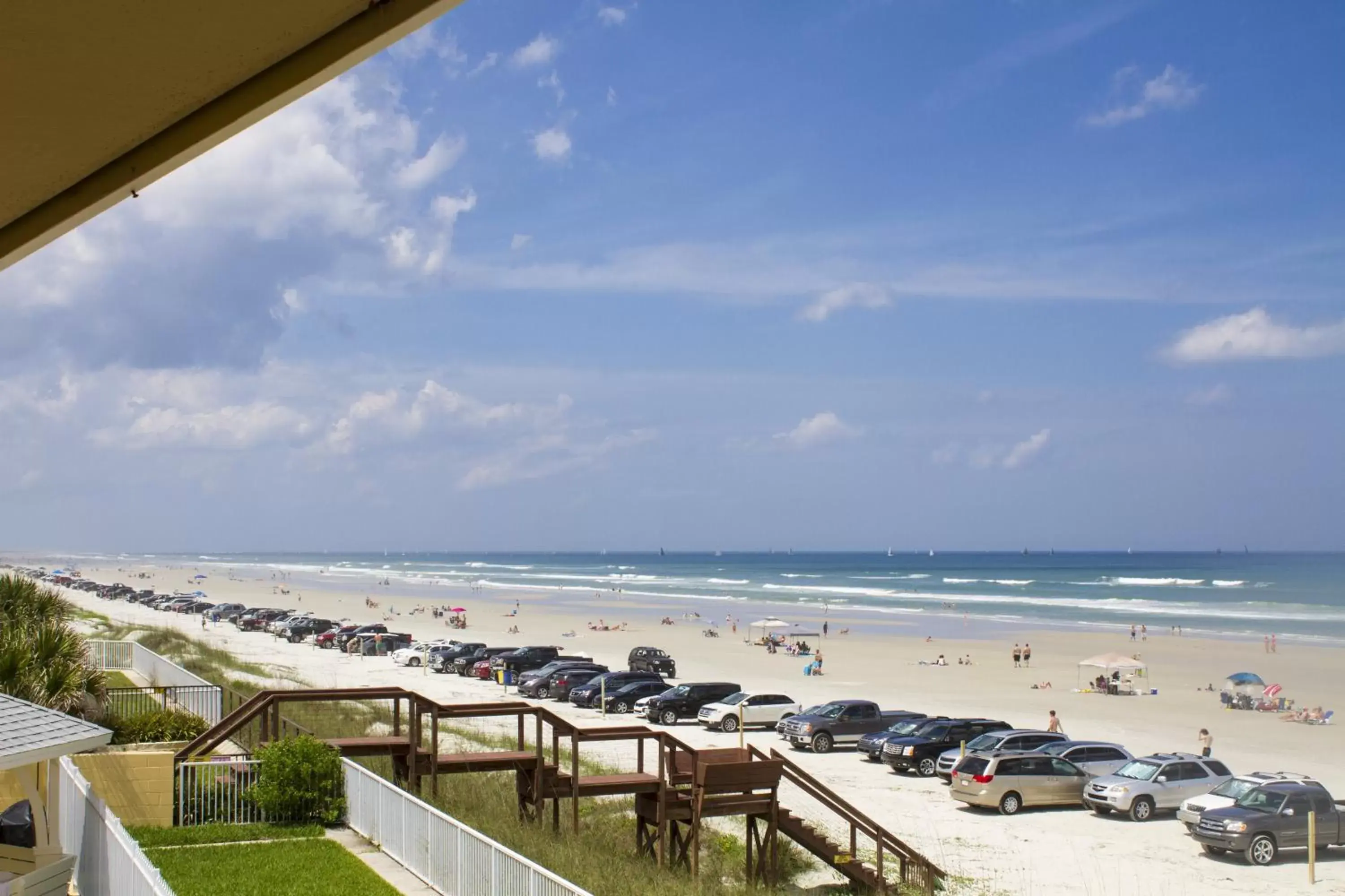 Beach, Sea View in New Smyrna Waves by Exploria Resorts