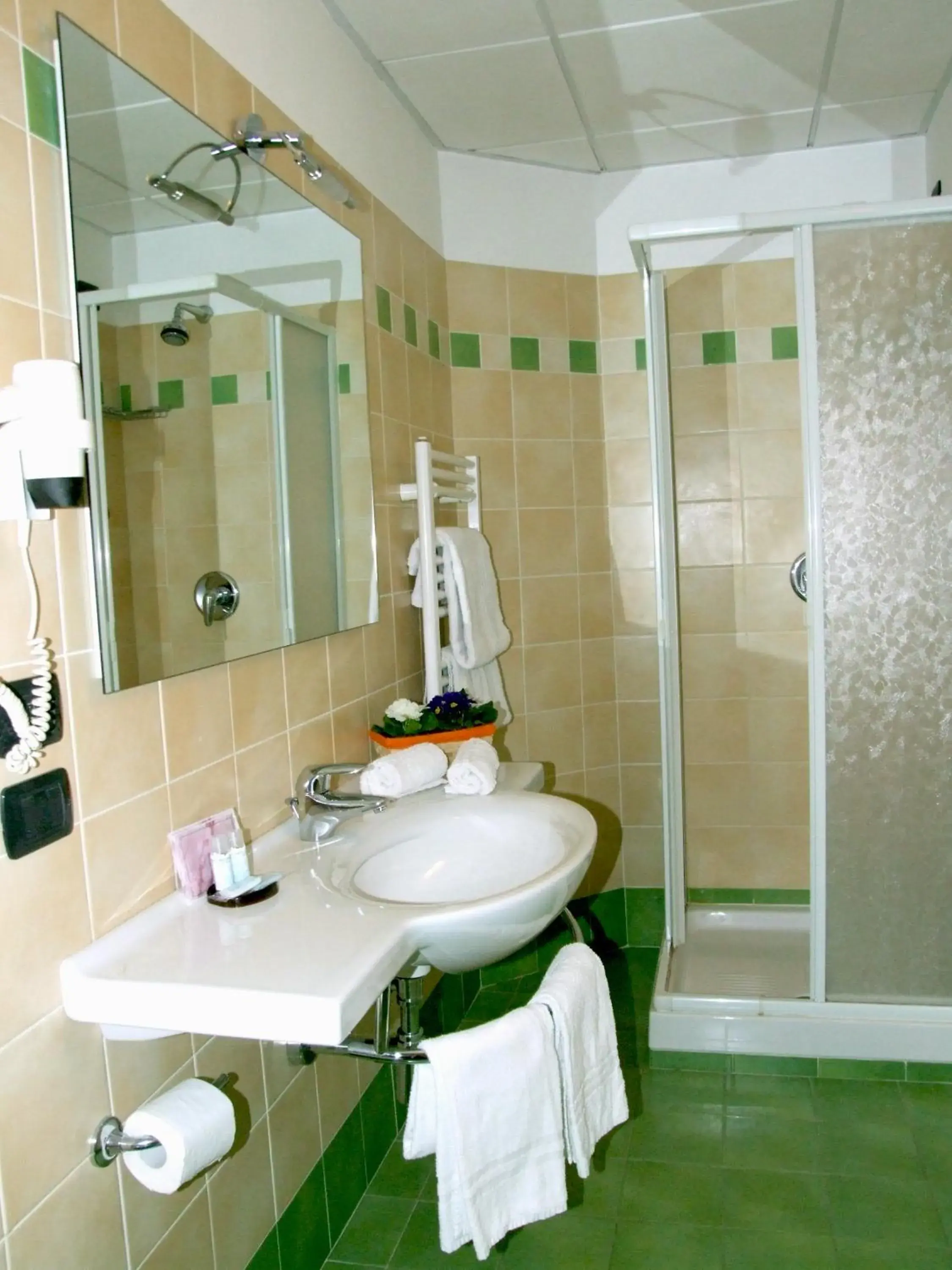 Bathroom in Hotel Ligure