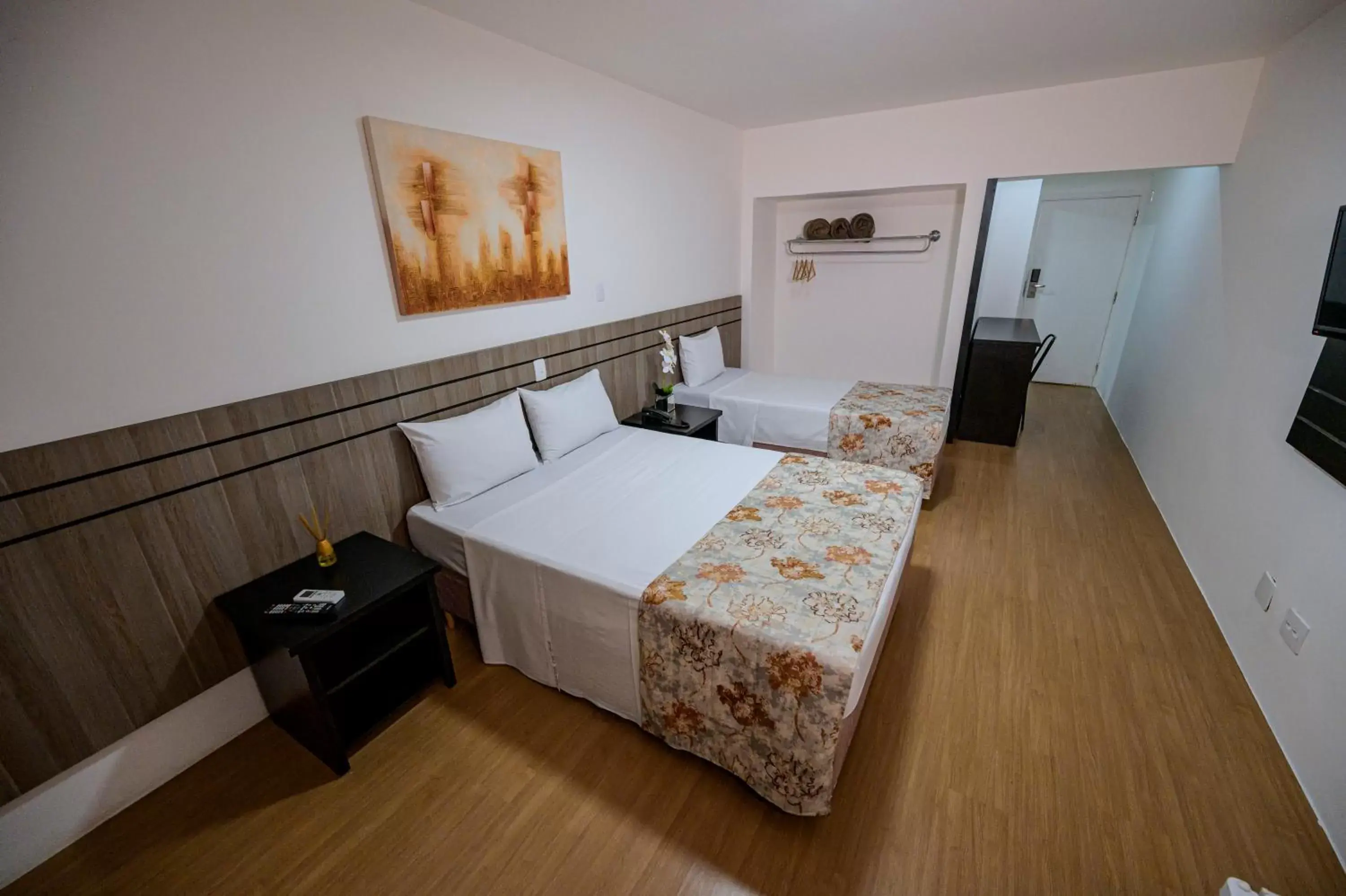 Bedroom, Bed in Nacional Inn São Paulo