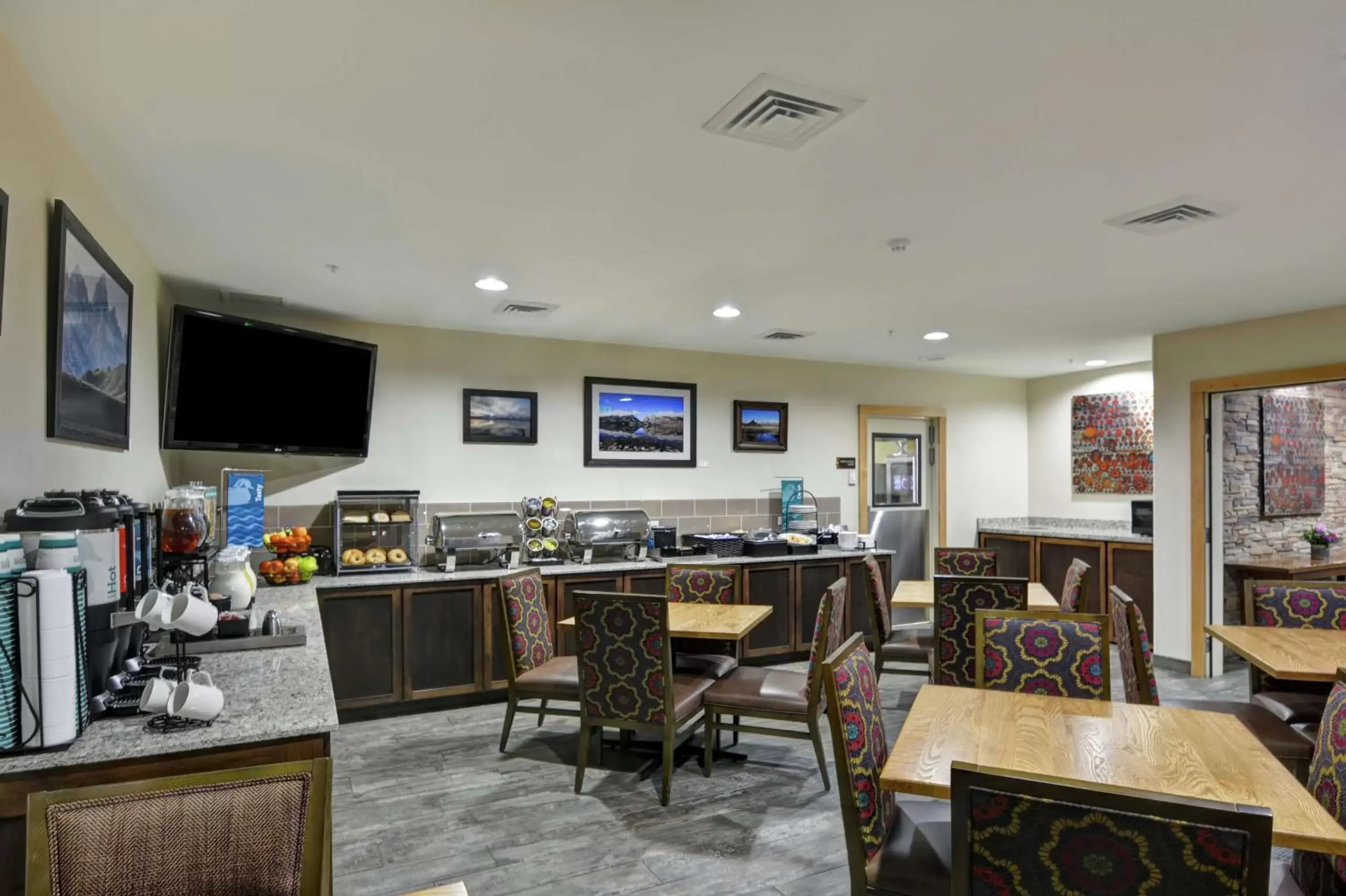 Dining area, Restaurant/Places to Eat in Homewood Suites by Hilton Jackson