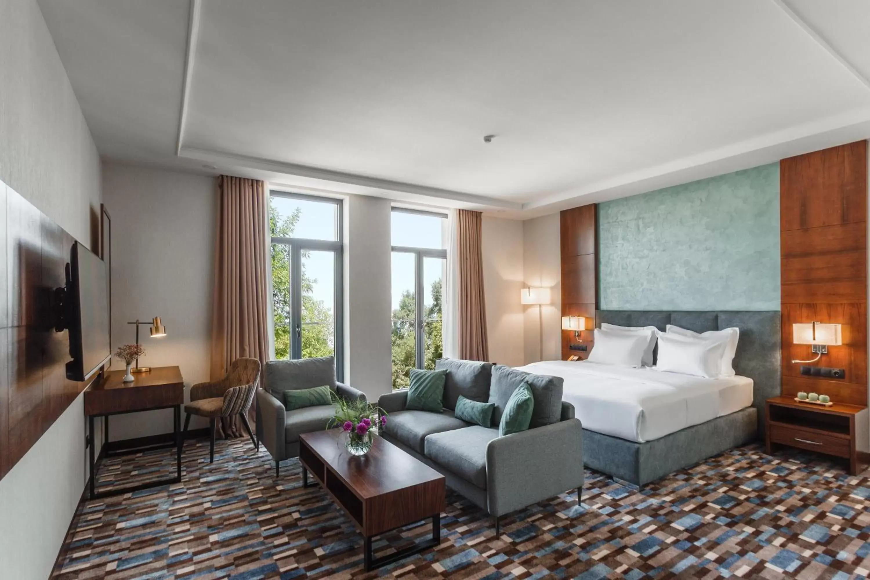 Standard King Room in ATECA Hotel Suites Tashkent Standard King Room in ATECA Hotel Suites Tashkent