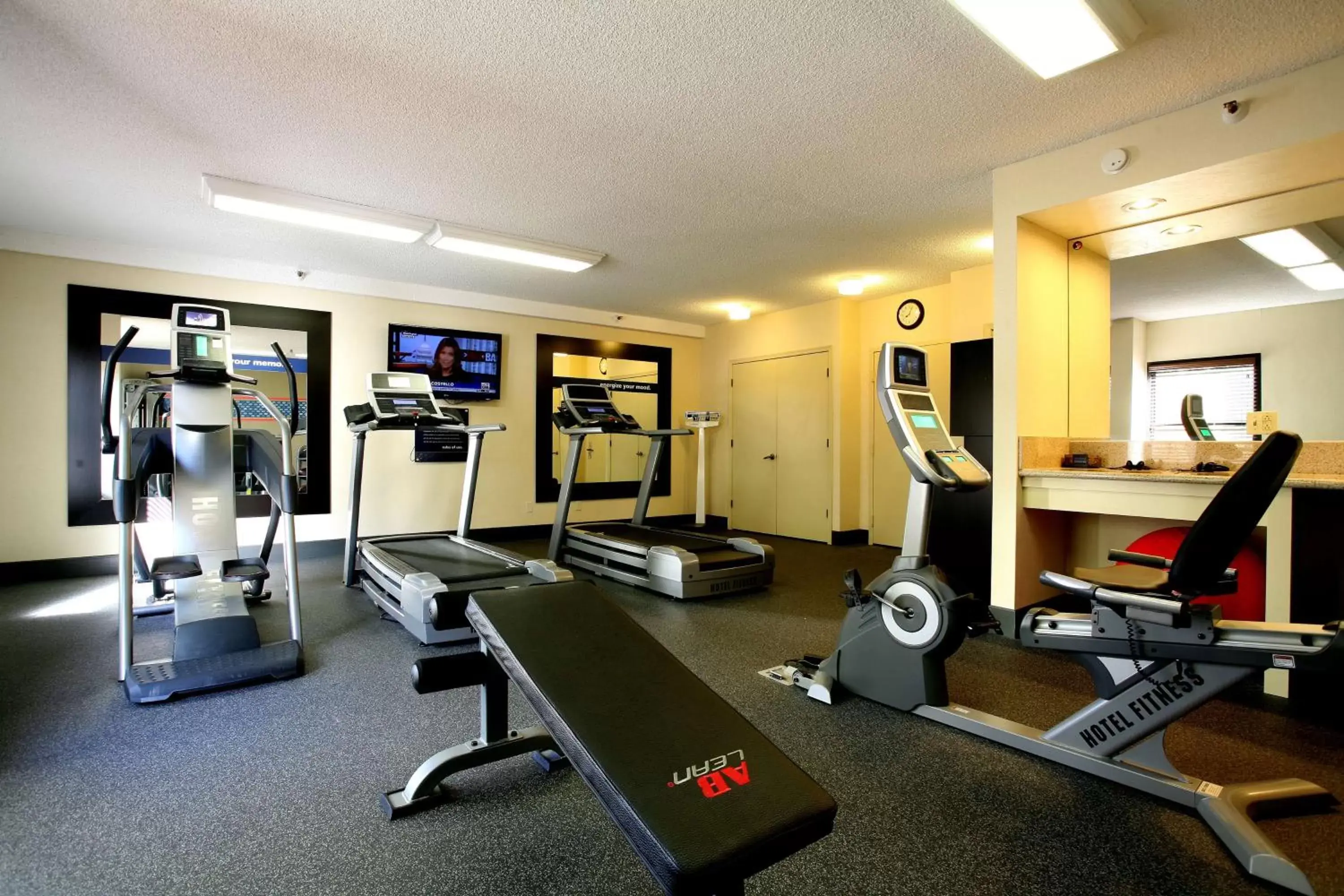 Fitness centre/facilities, Fitness Center/Facilities in Hampton Inn Tucson-Airport