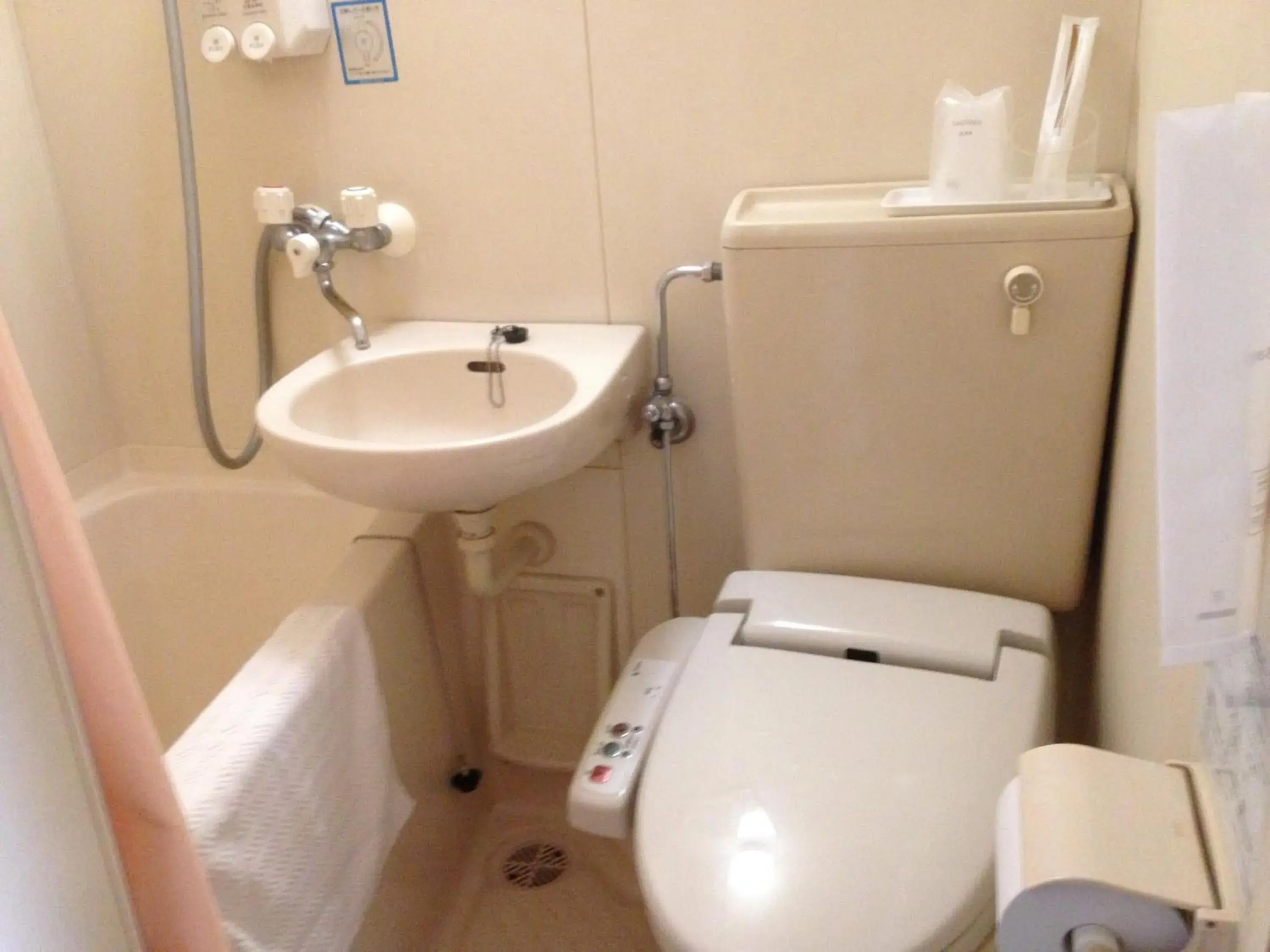 Bathroom in Hotel Select Inn Nagano