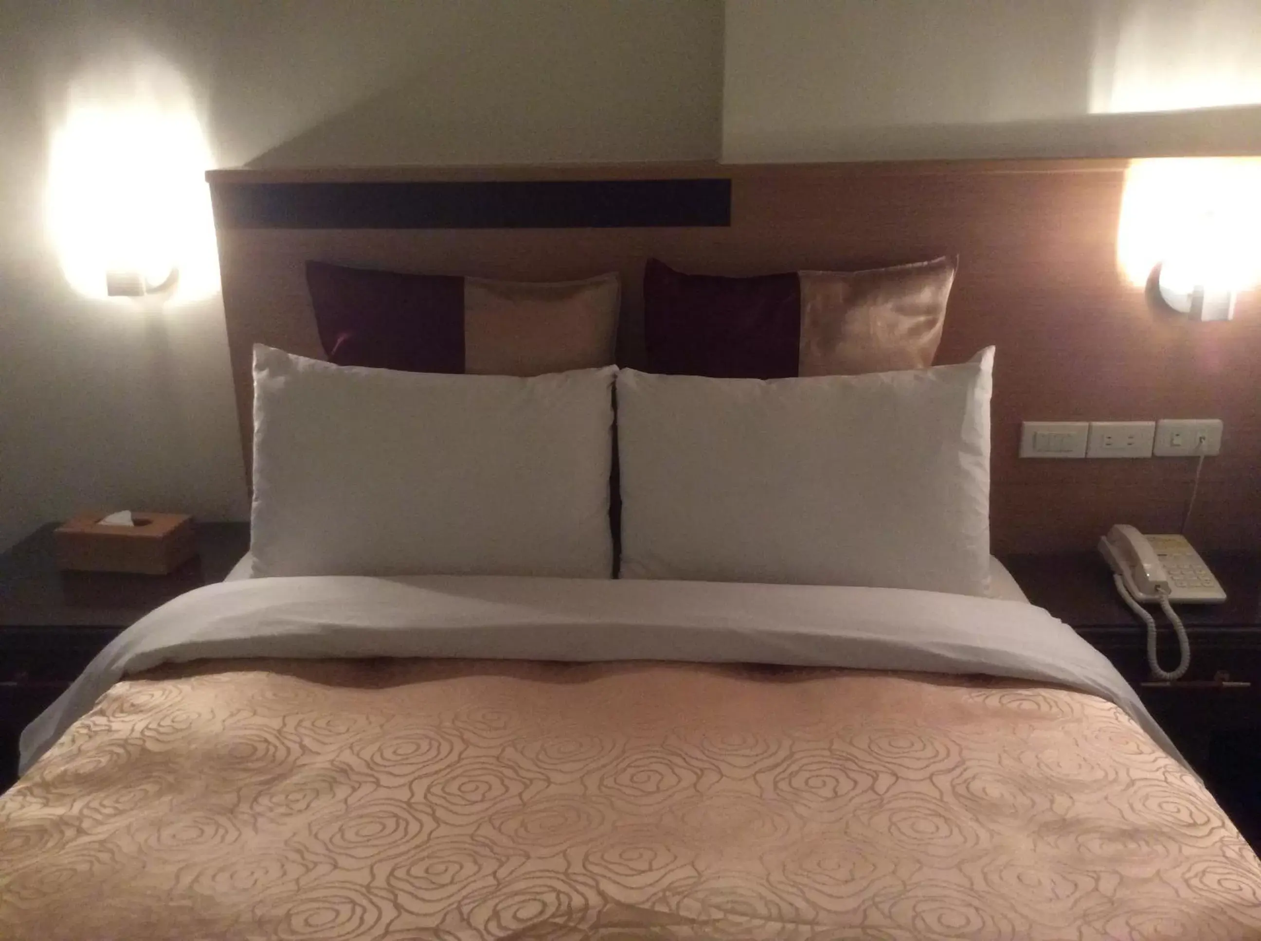 Bedroom, Bed in 紫園旅社Purple Garden Hotel