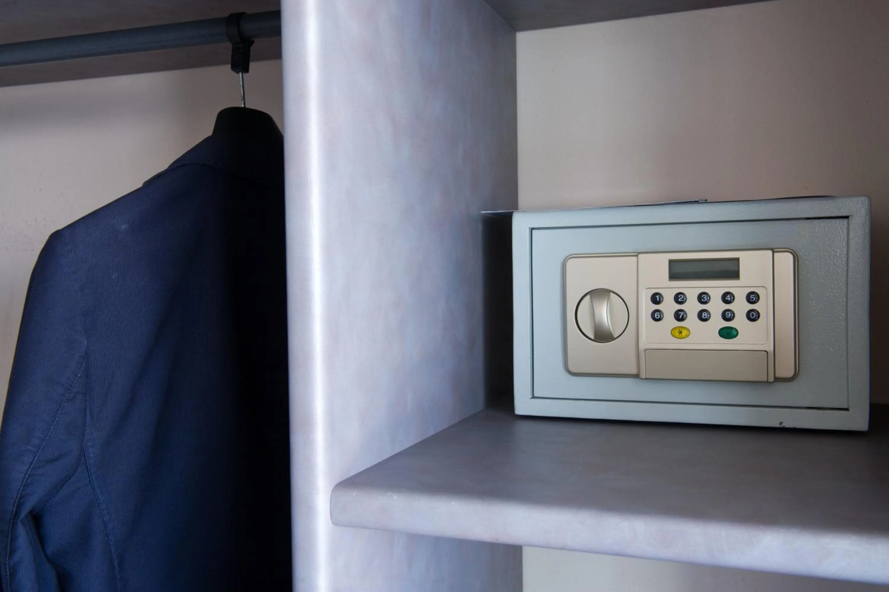 Decorative detail in Autohotel Ravenna