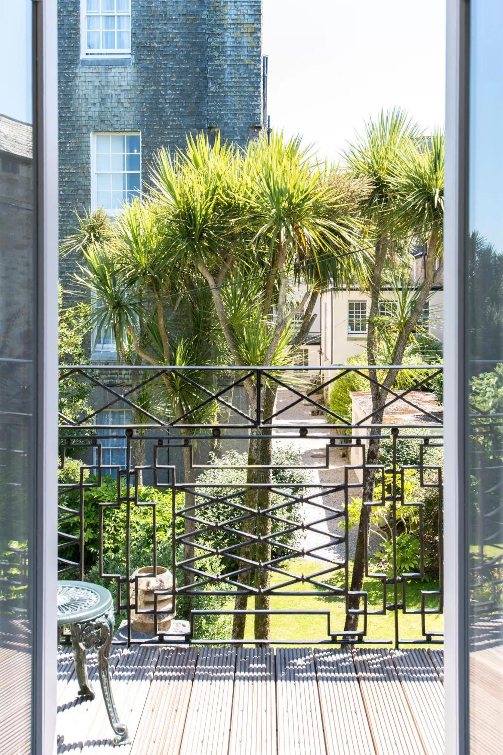 Balcony/Terrace in Tregenna Castle Resort