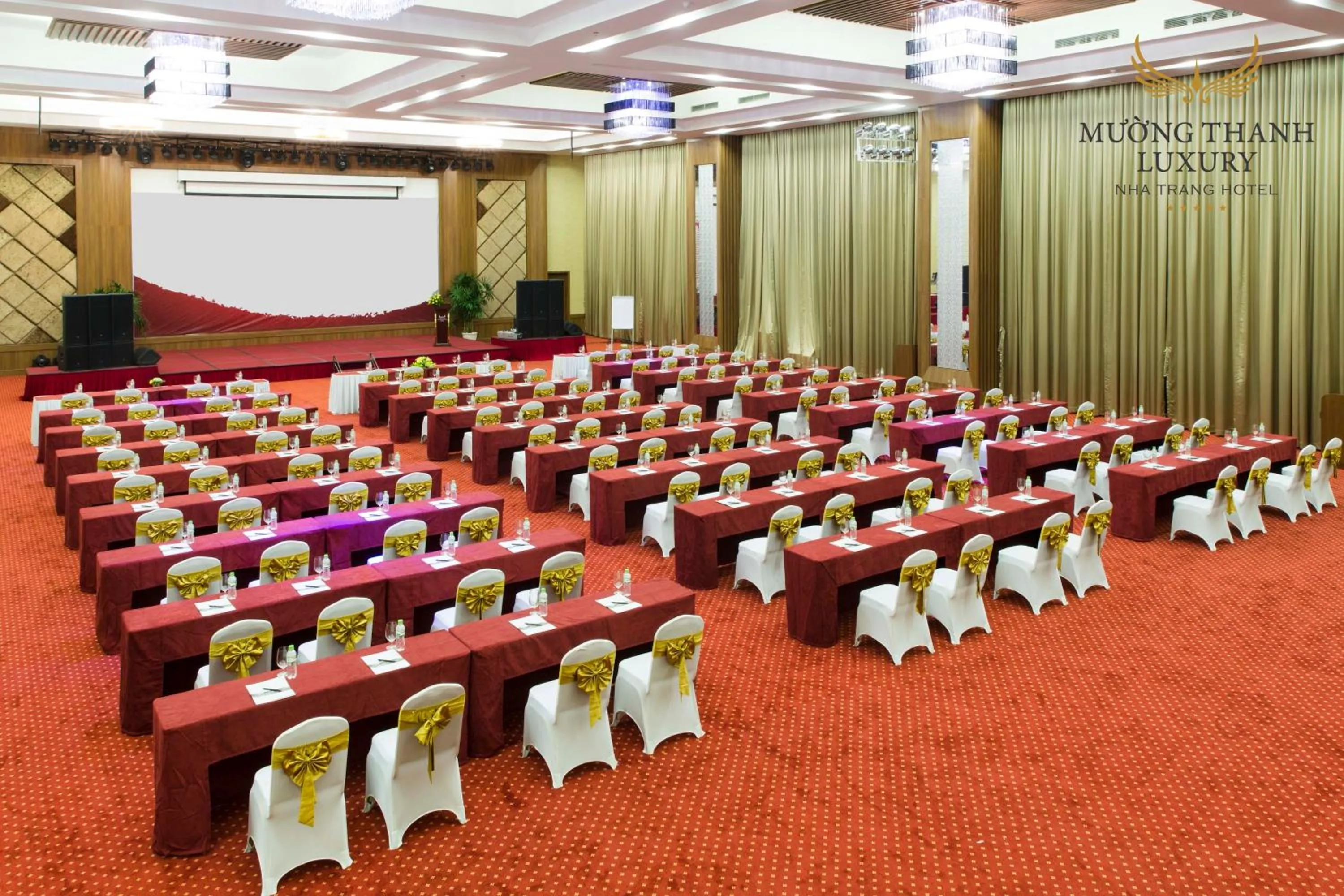 Property building in Muong Thanh Luxury Nha Trang Hotel