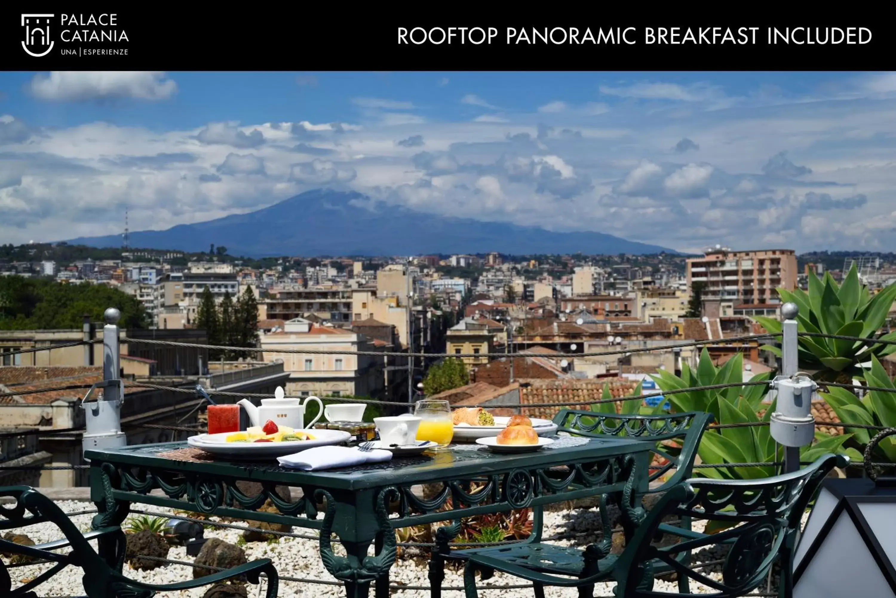 Italian breakfast in Palace Catania | UNA Esperienze