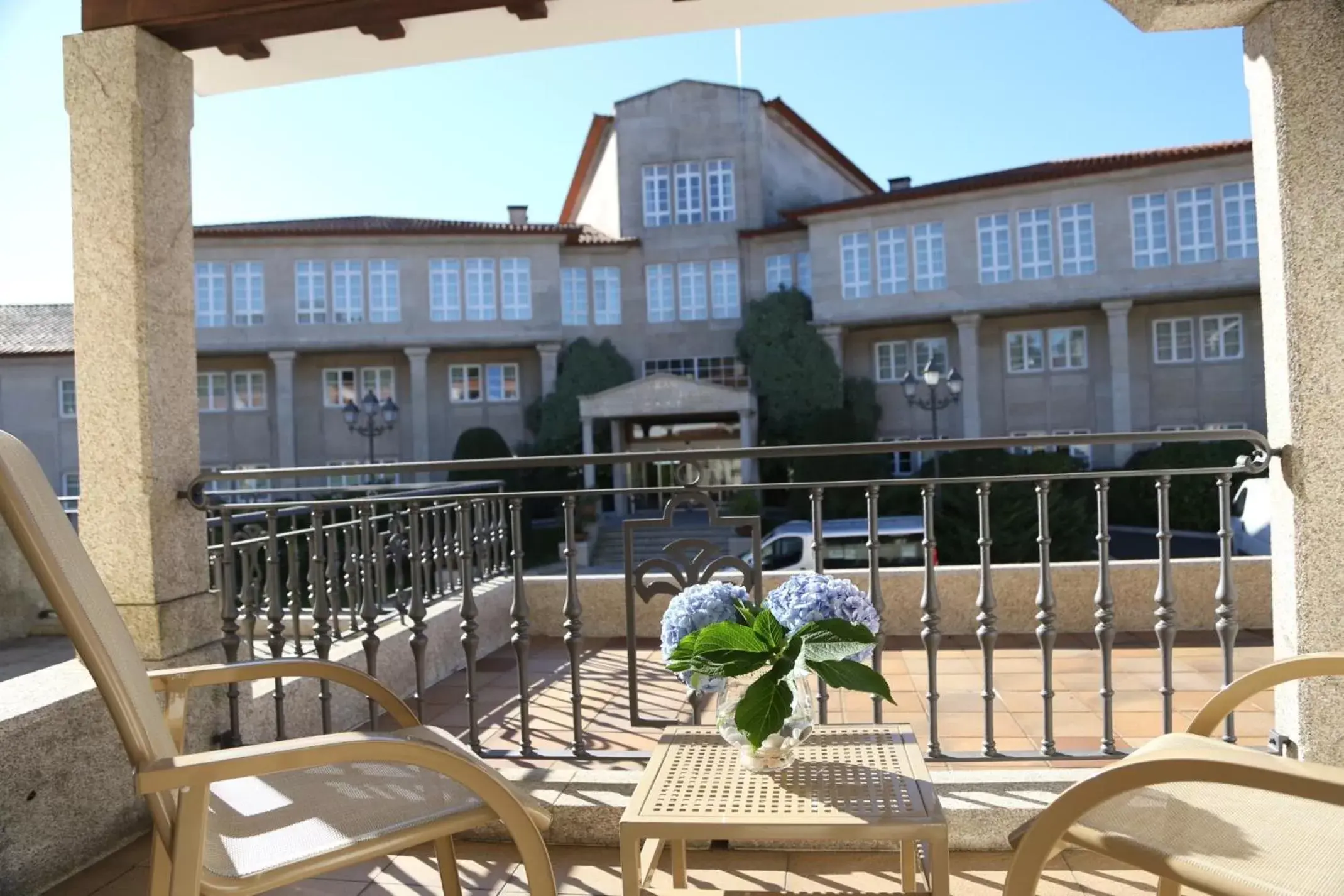 Balcony/Terrace in Gran Hotel Los Abetos