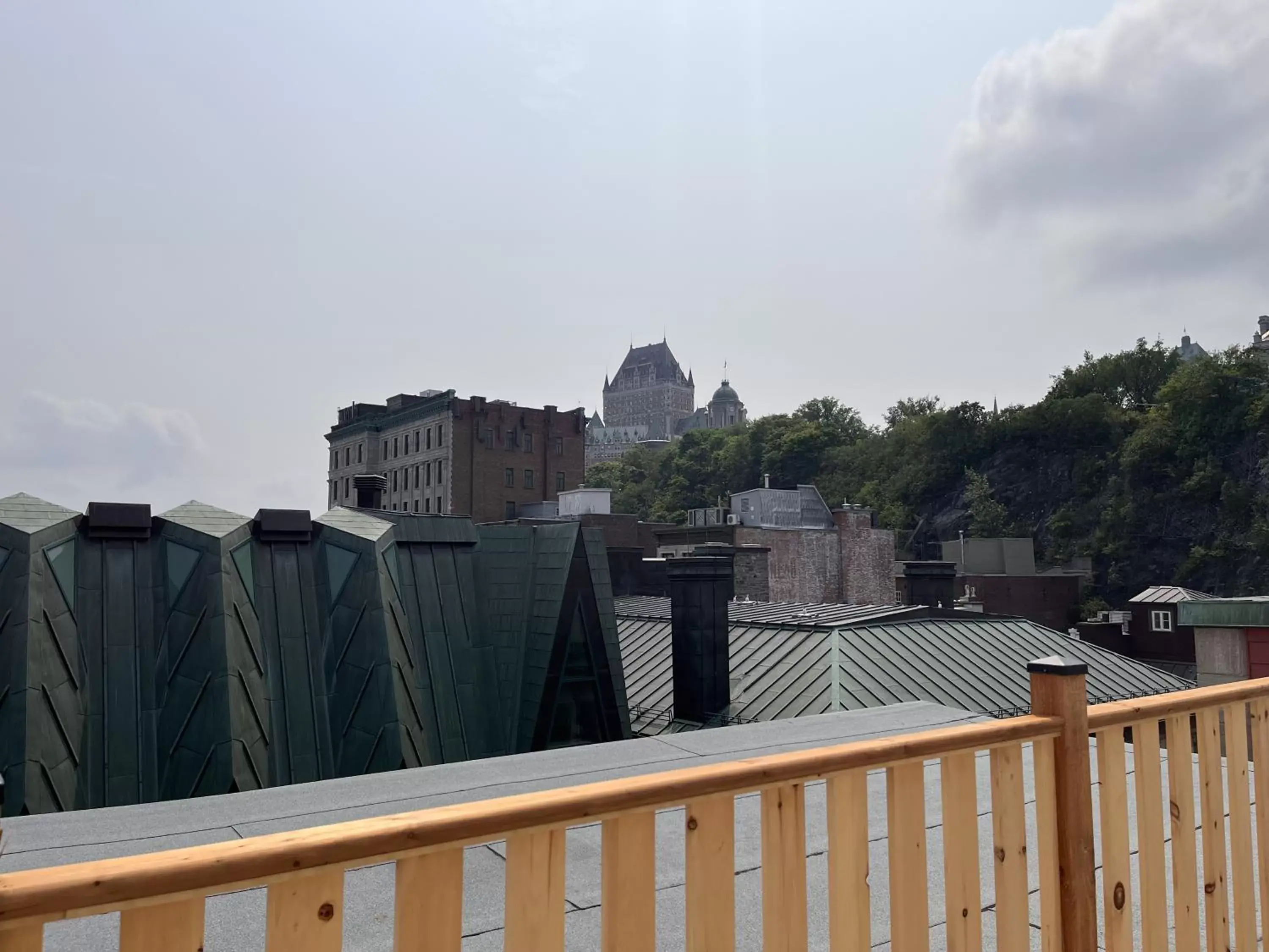 Balcony/Terrace in Les Lofts de la Barricade - Par les Lofts Vieux-Québec