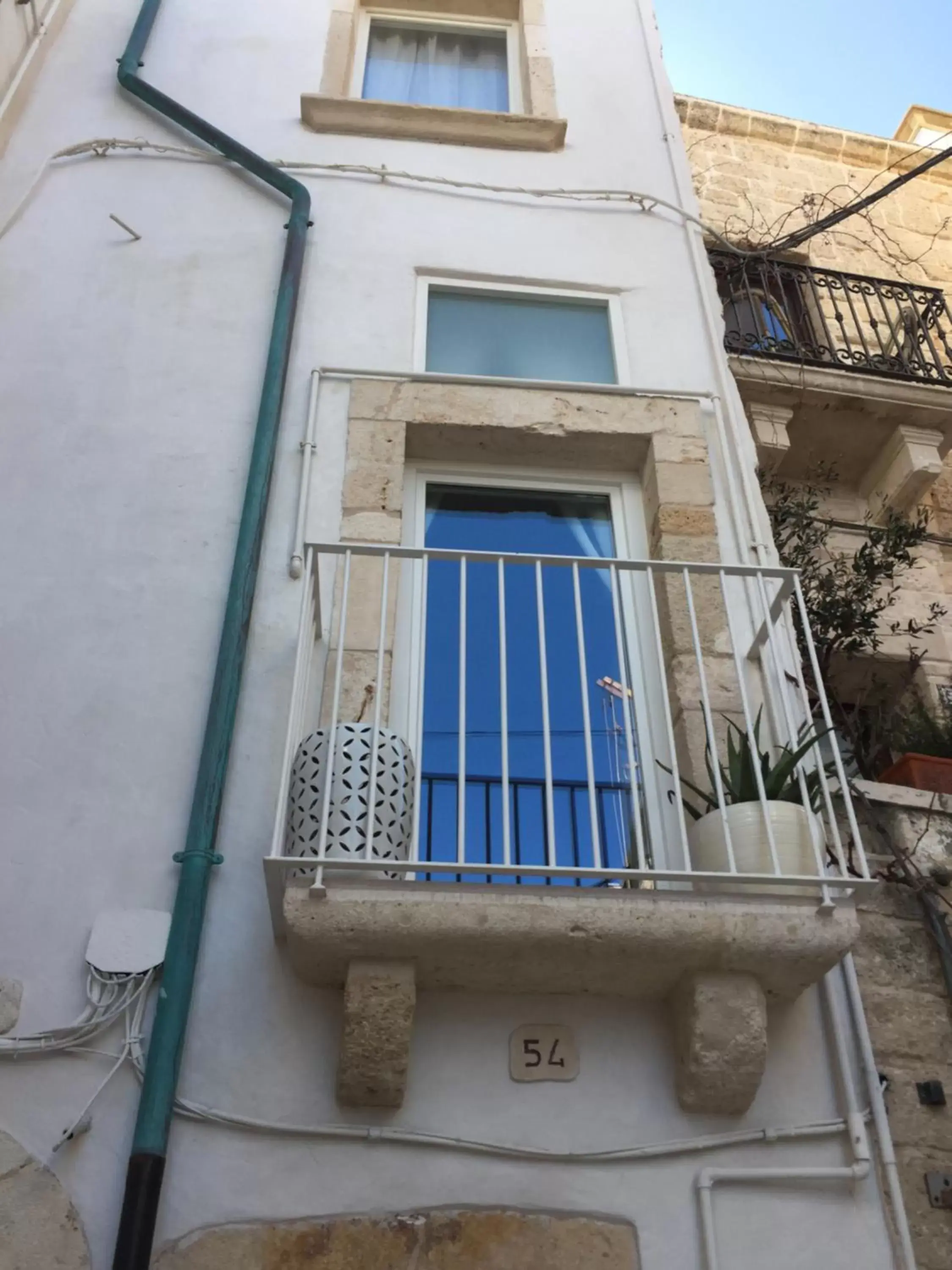 Balcony/Terrace, Property Building in B&B Casa Dorsi