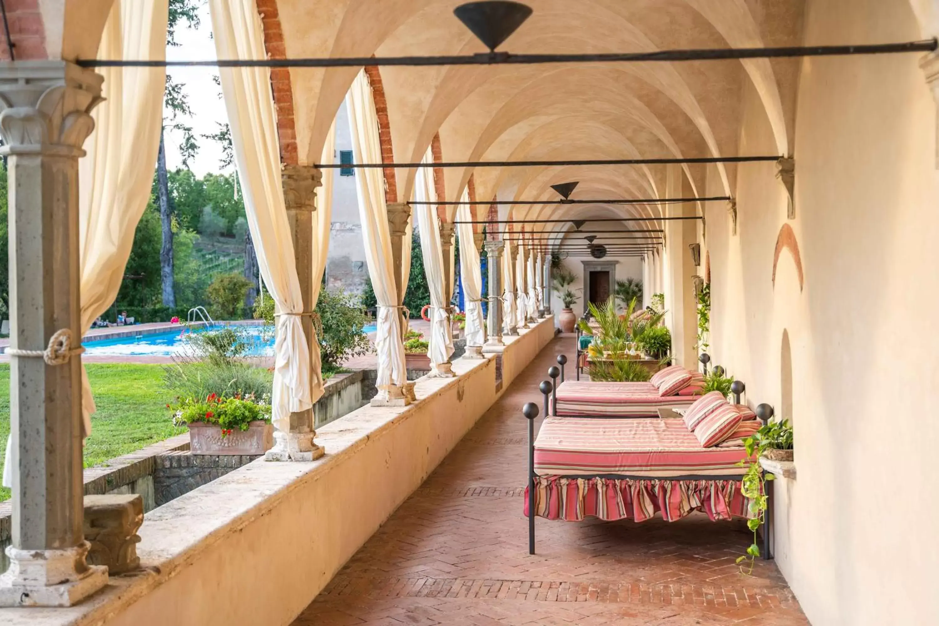 Garden in Hotel Certosa Di Maggiano